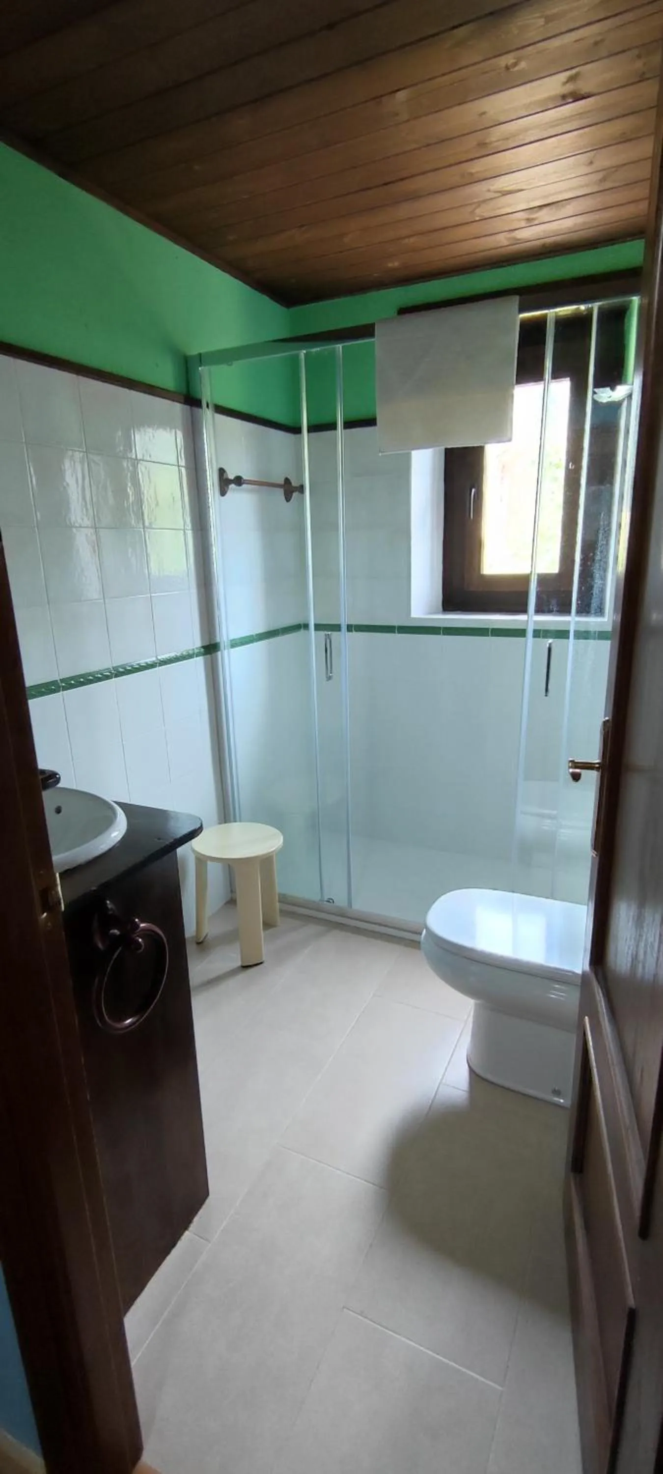 Bathroom in Hotelet de Betlan