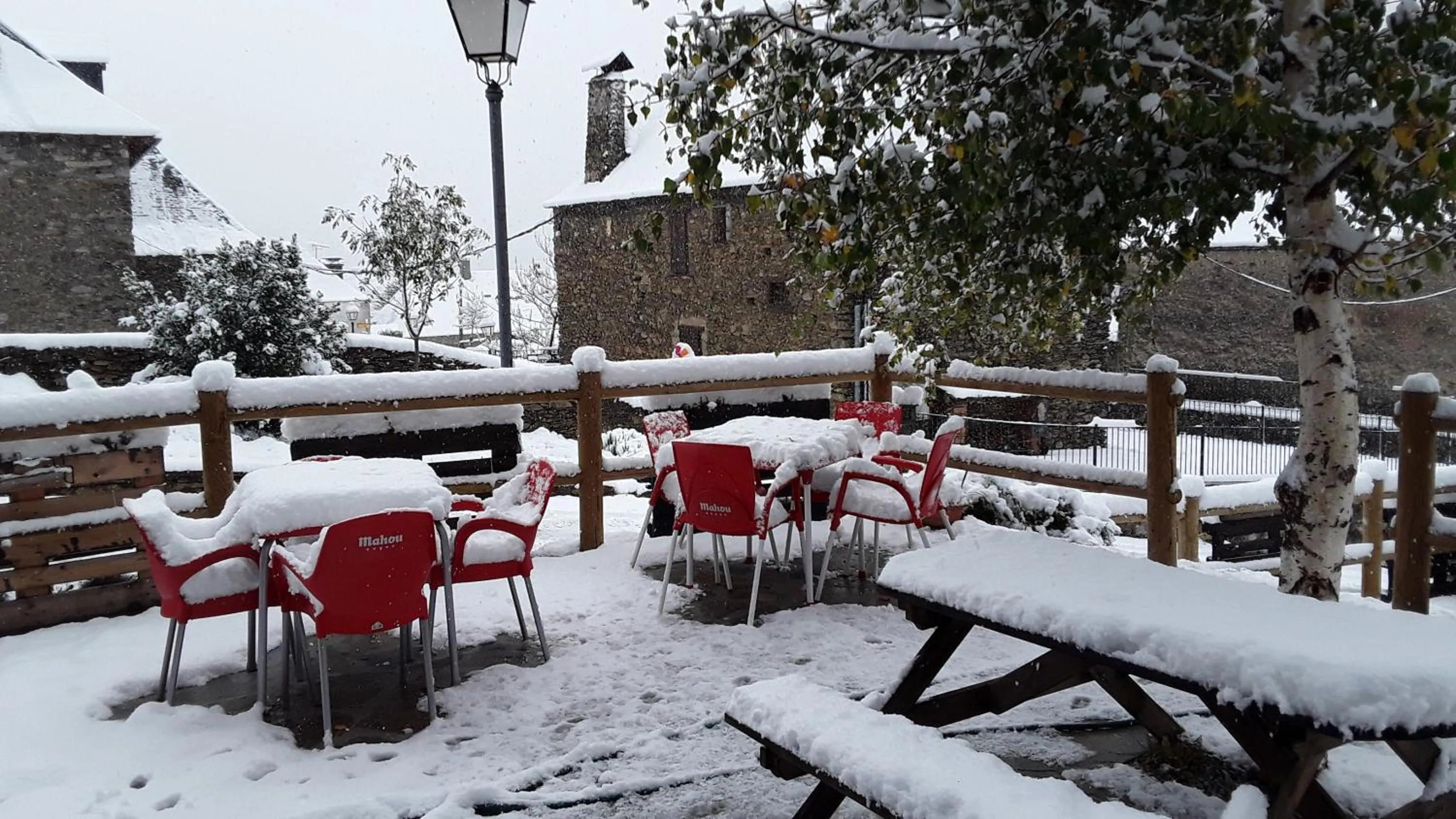 Balcony/Terrace in Hotelet de Betlan