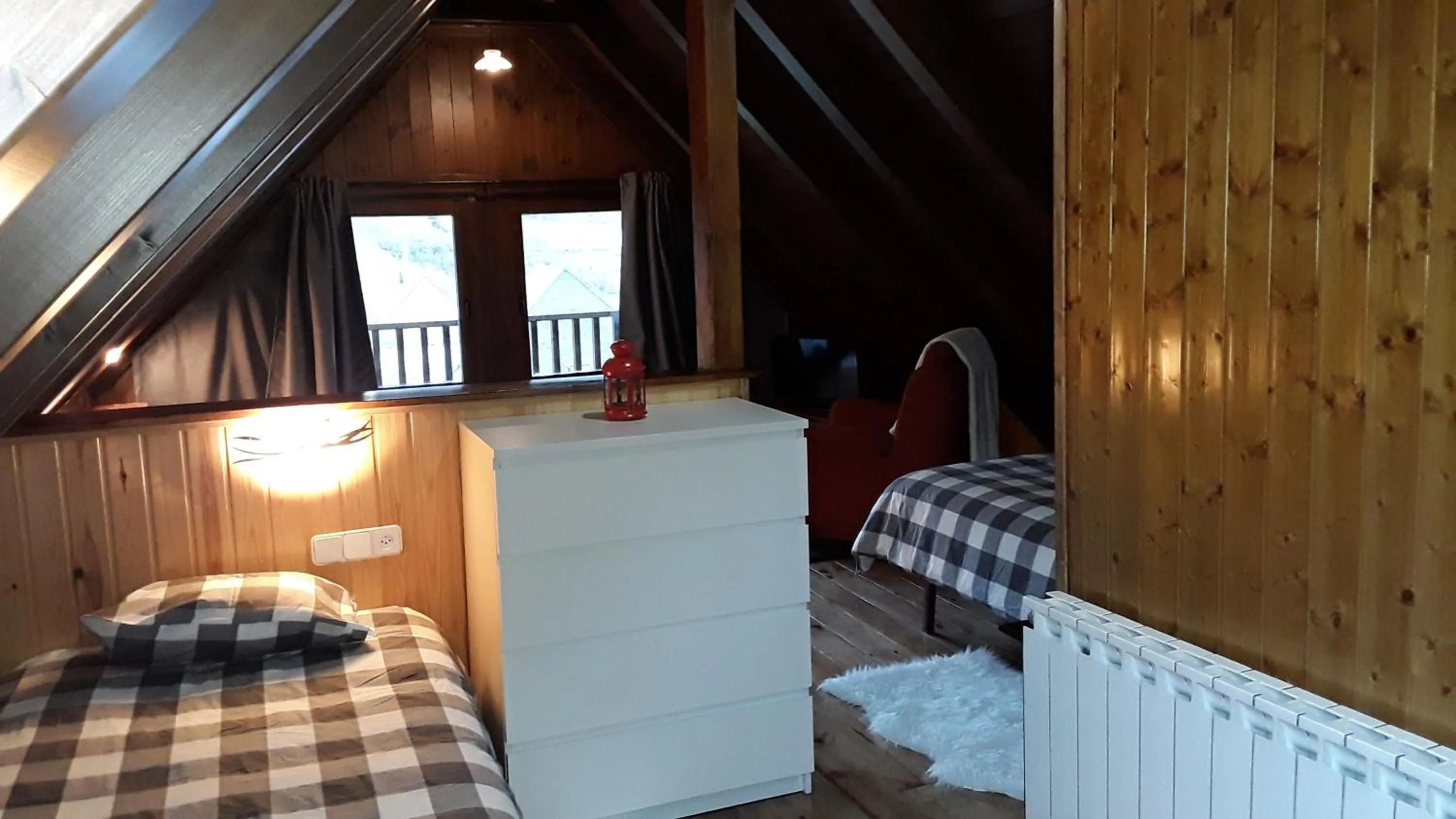 Bedroom, Bed in Hotelet de Betlan