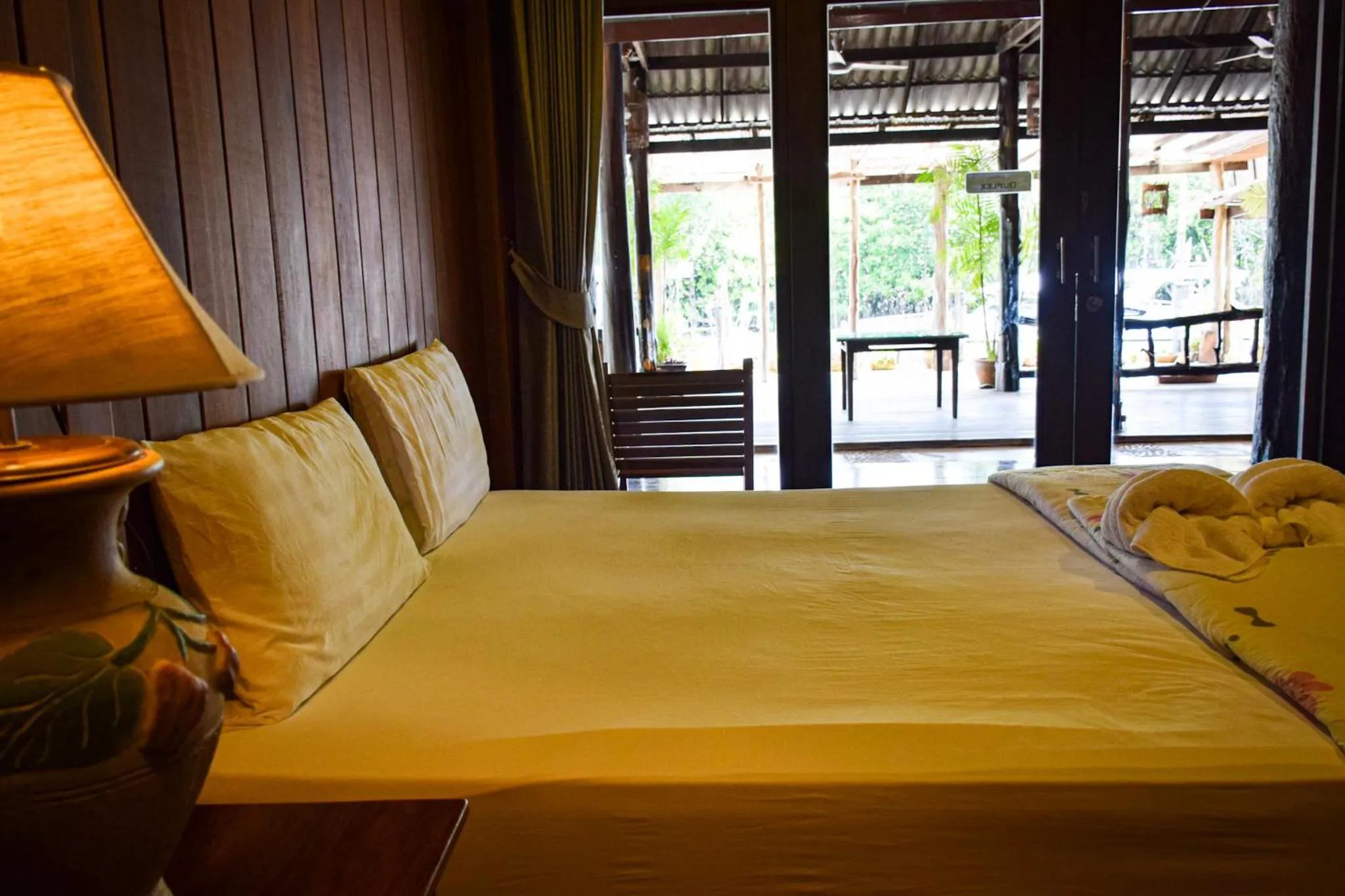 Bed in The Mangrove Hideaway Kohchang