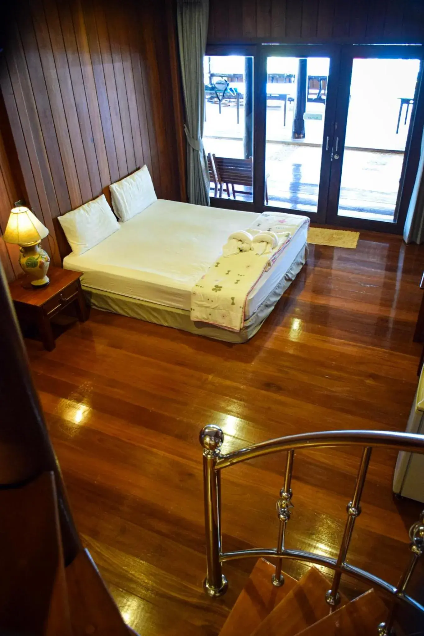 Bed in The Mangrove Hideaway Kohchang Bed in The Mangrove Hideaway Kohchang