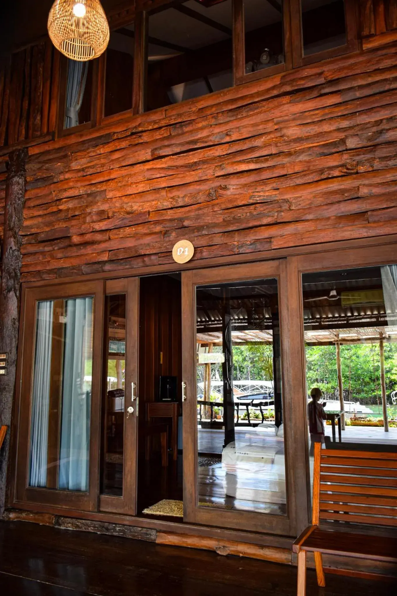 Facade/entrance in The Mangrove Hideaway Kohchang Facade/entrance in The Mangrove Hideaway Kohchang