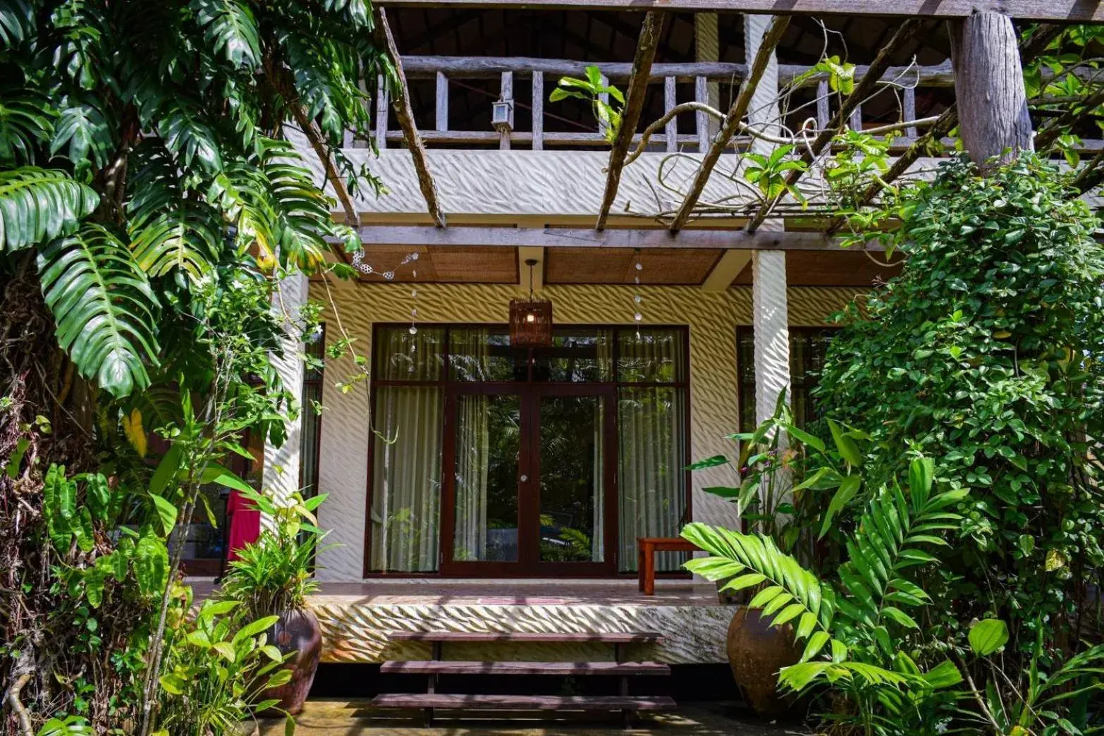 Facade/entrance in The Mangrove Hideaway Kohchang Facade/entrance in The Mangrove Hideaway Kohchang