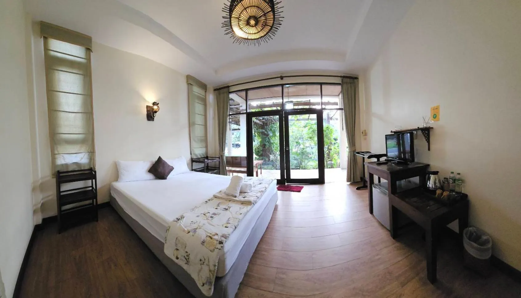 Bed in The Mangrove Hideaway Kohchang