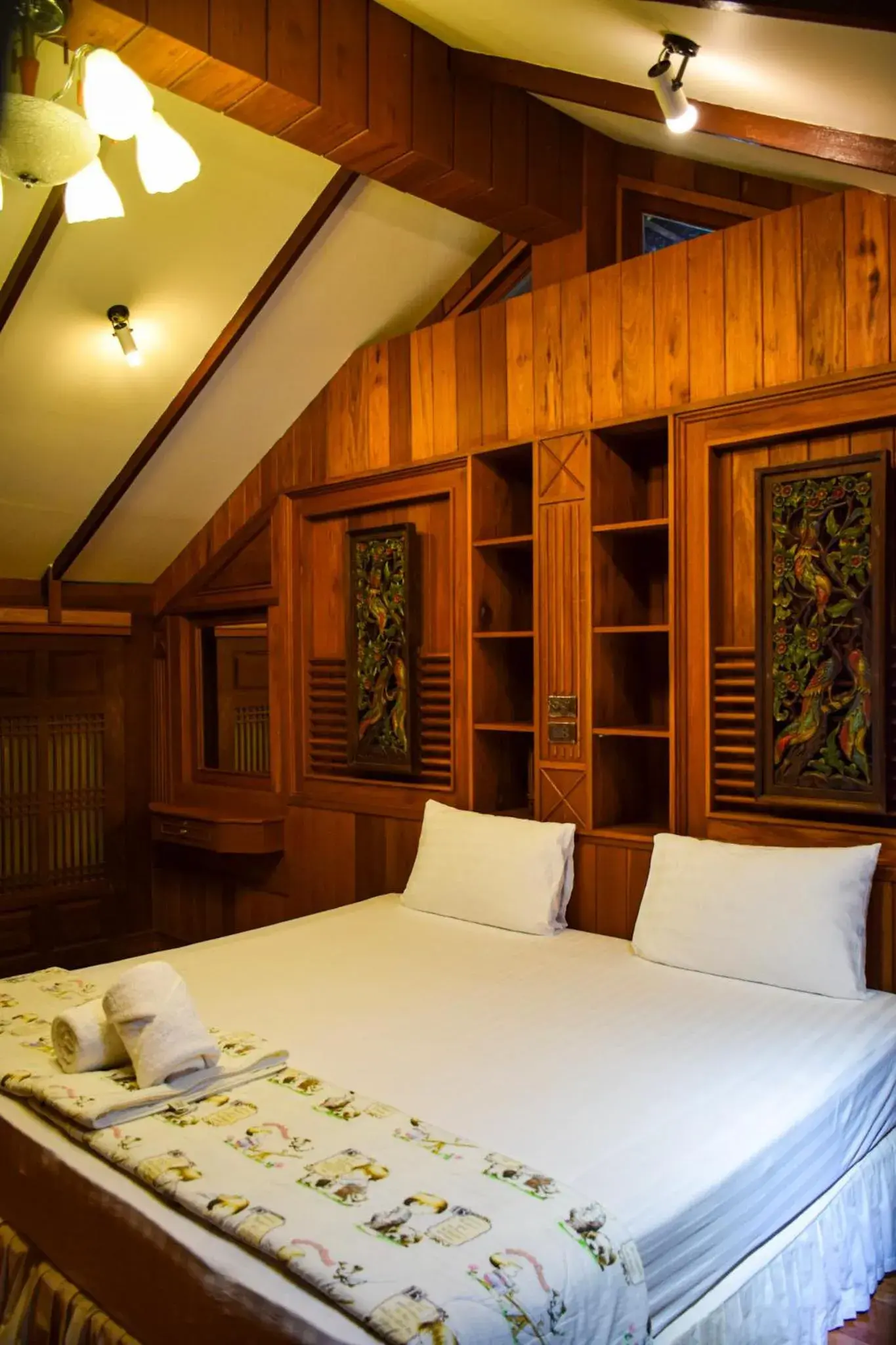 Bed in The Mangrove Hideaway Kohchang Bed in The Mangrove Hideaway Kohchang