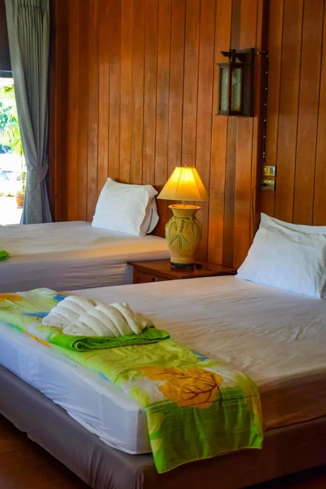 Bed in The Mangrove Hideaway Kohchang Bed in The Mangrove Hideaway Kohchang