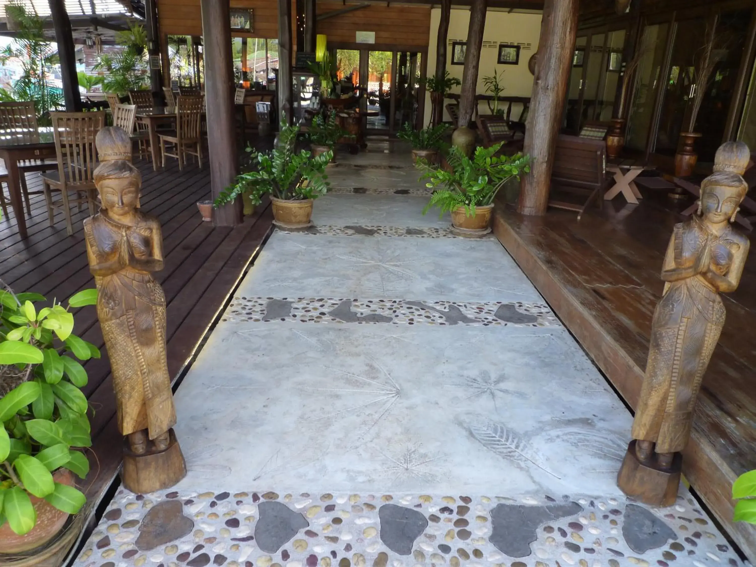 Decorative detail in The Mangrove Hideaway Kohchang Decorative detail in The Mangrove Hideaway Kohchang