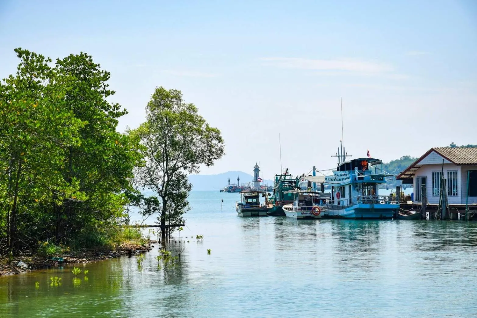 Natural landscape in The Mangrove Hideaway Kohchang