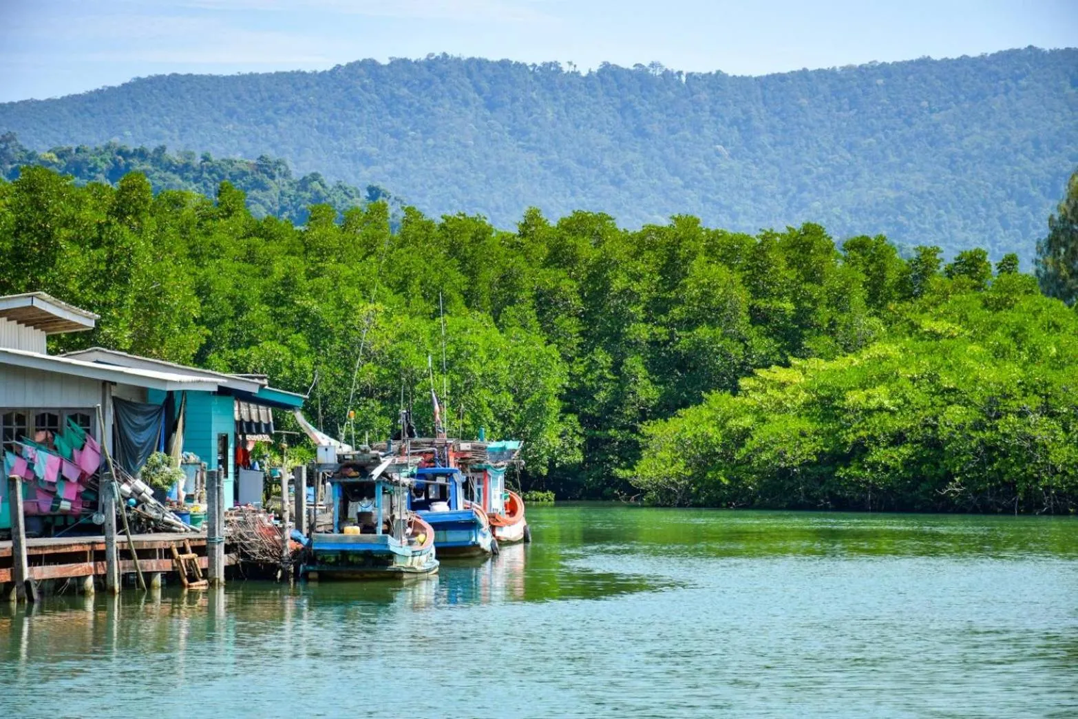 Nearby landmark in The Mangrove Hideaway Kohchang