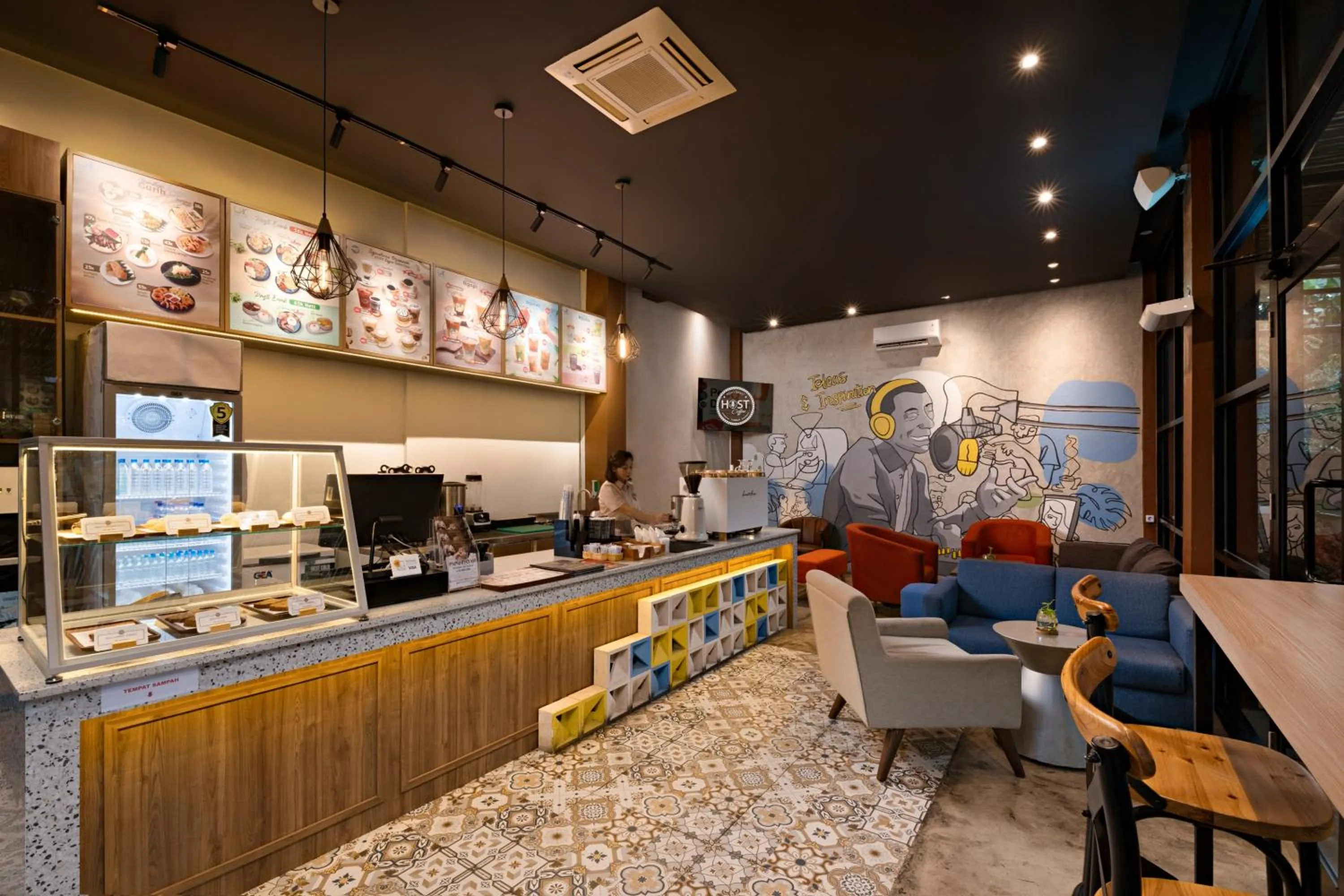 Restaurant/places to eat in Metland Hotel Bekasi