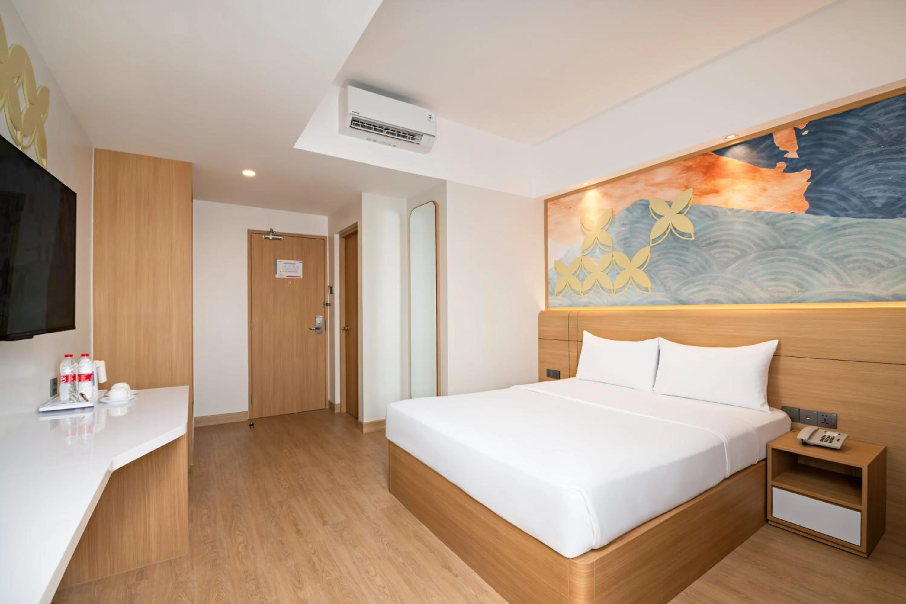 Breakfast, Bed in Metland Hotel Bekasi