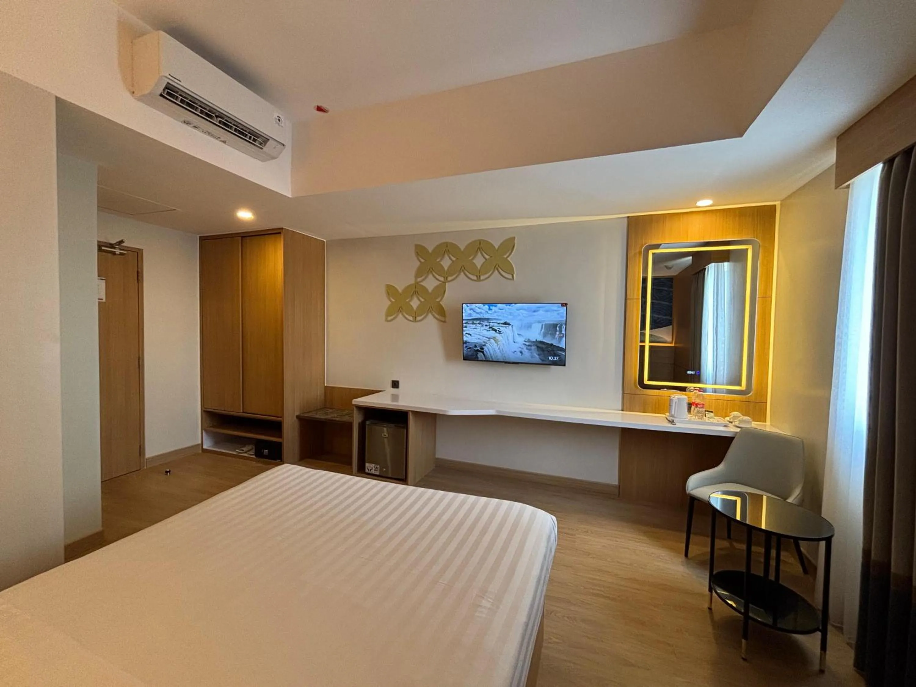 Bed in Metland Hotel Bekasi