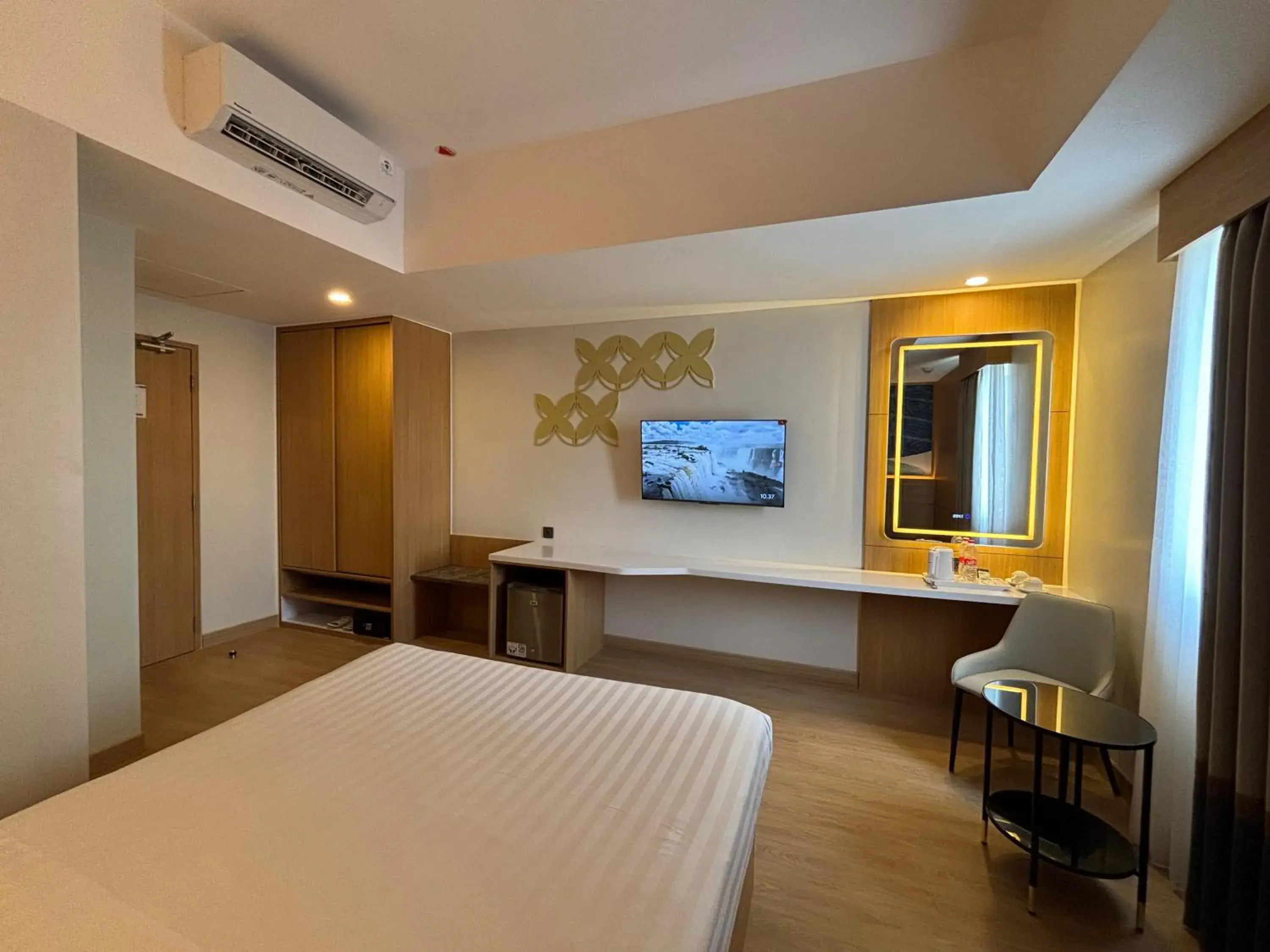 Bed in Metland Hotel Bekasi Bed in Metland Hotel Bekasi