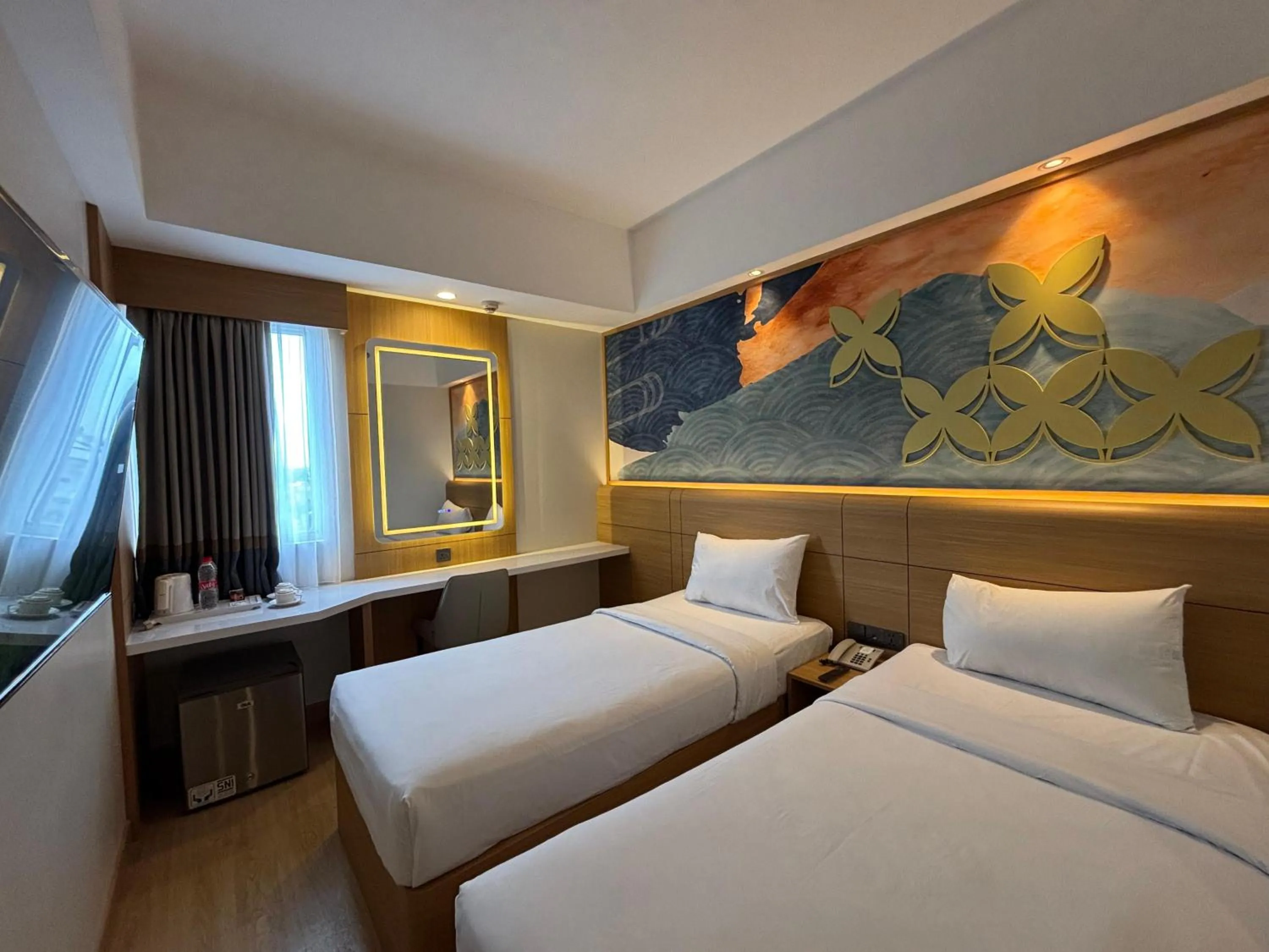 Bed in Metland Hotel Bekasi