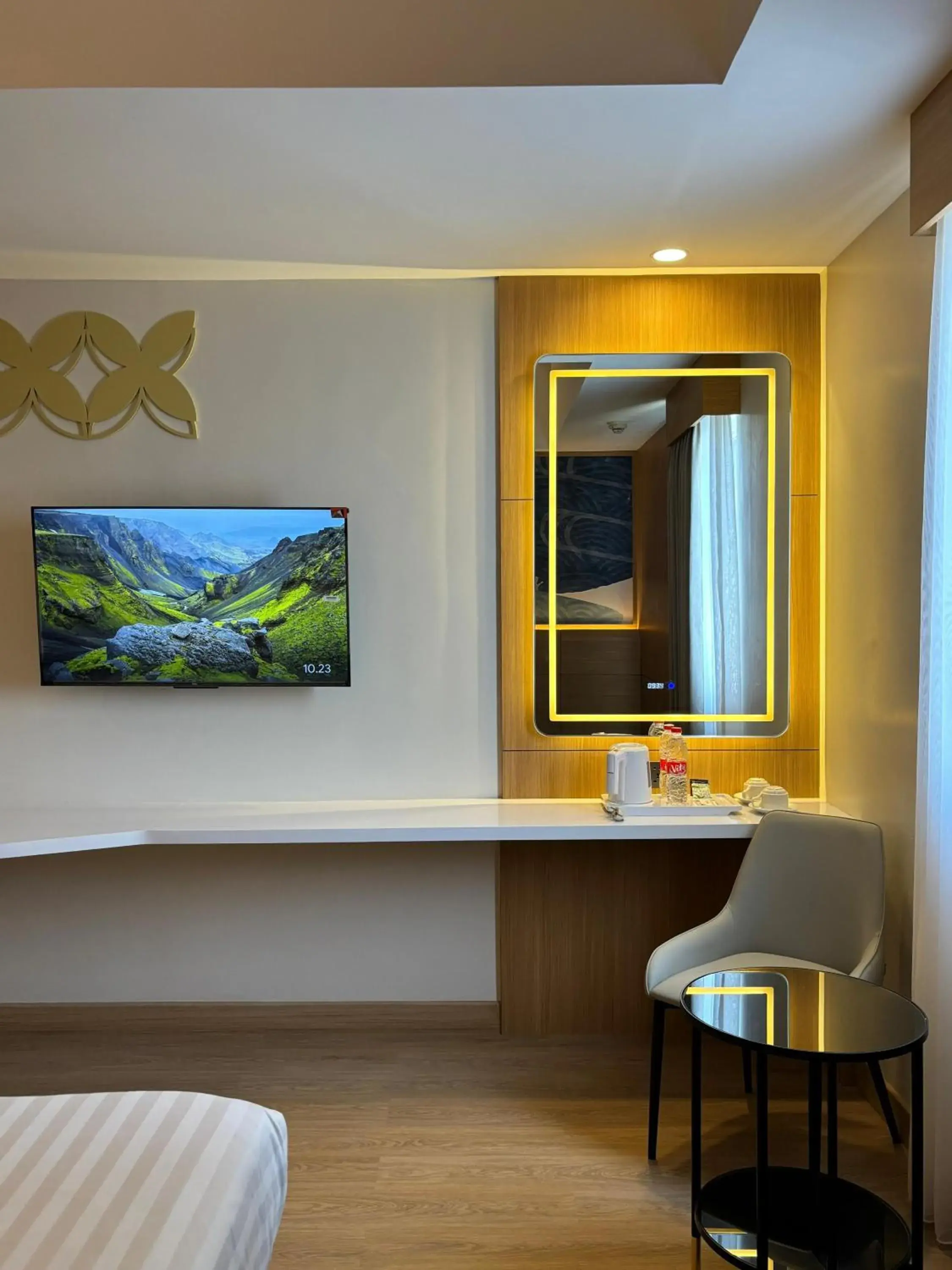 Bed in Metland Hotel Bekasi Bed in Metland Hotel Bekasi