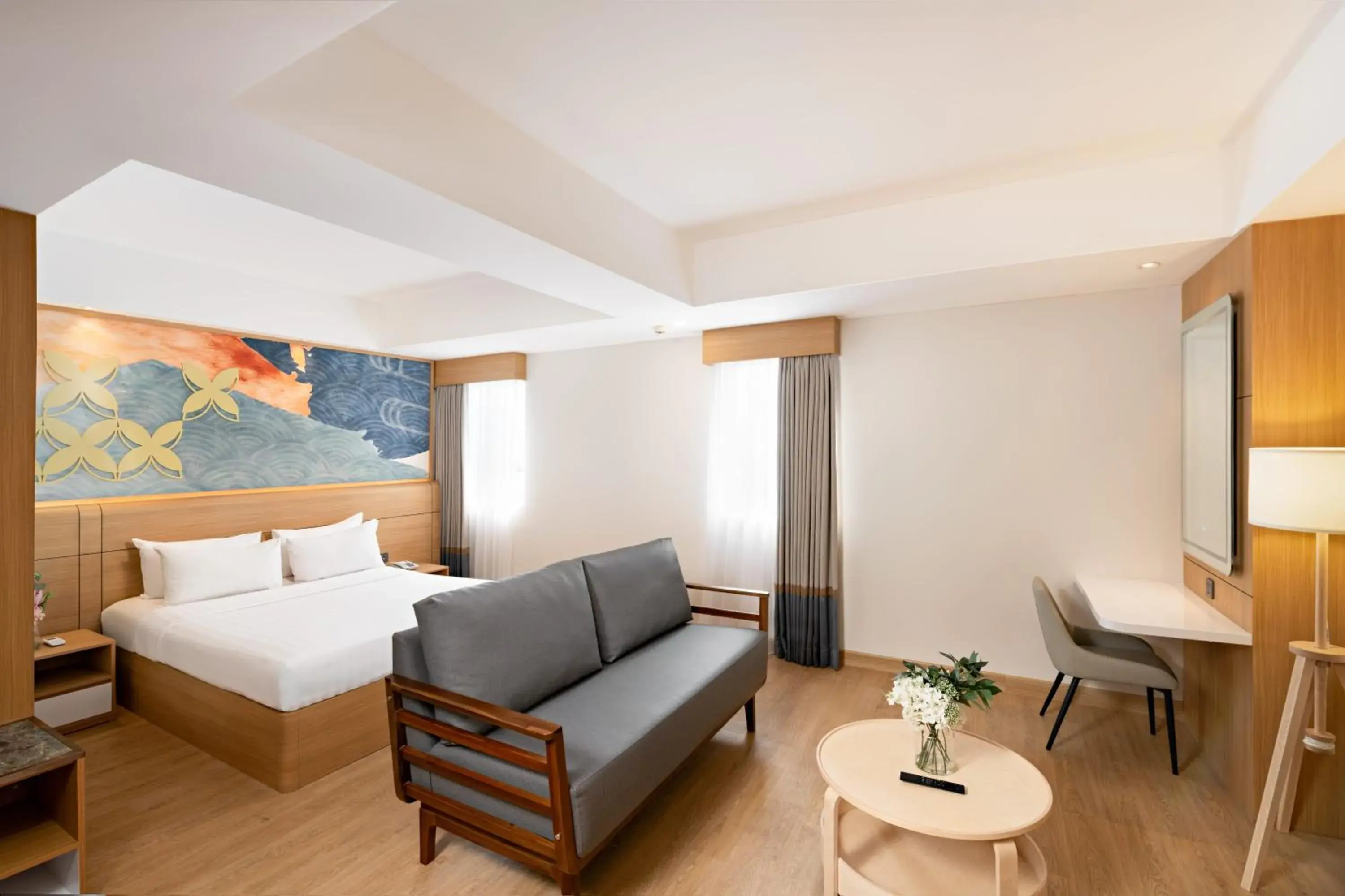 Bed in Metland Hotel Bekasi Bed in Metland Hotel Bekasi