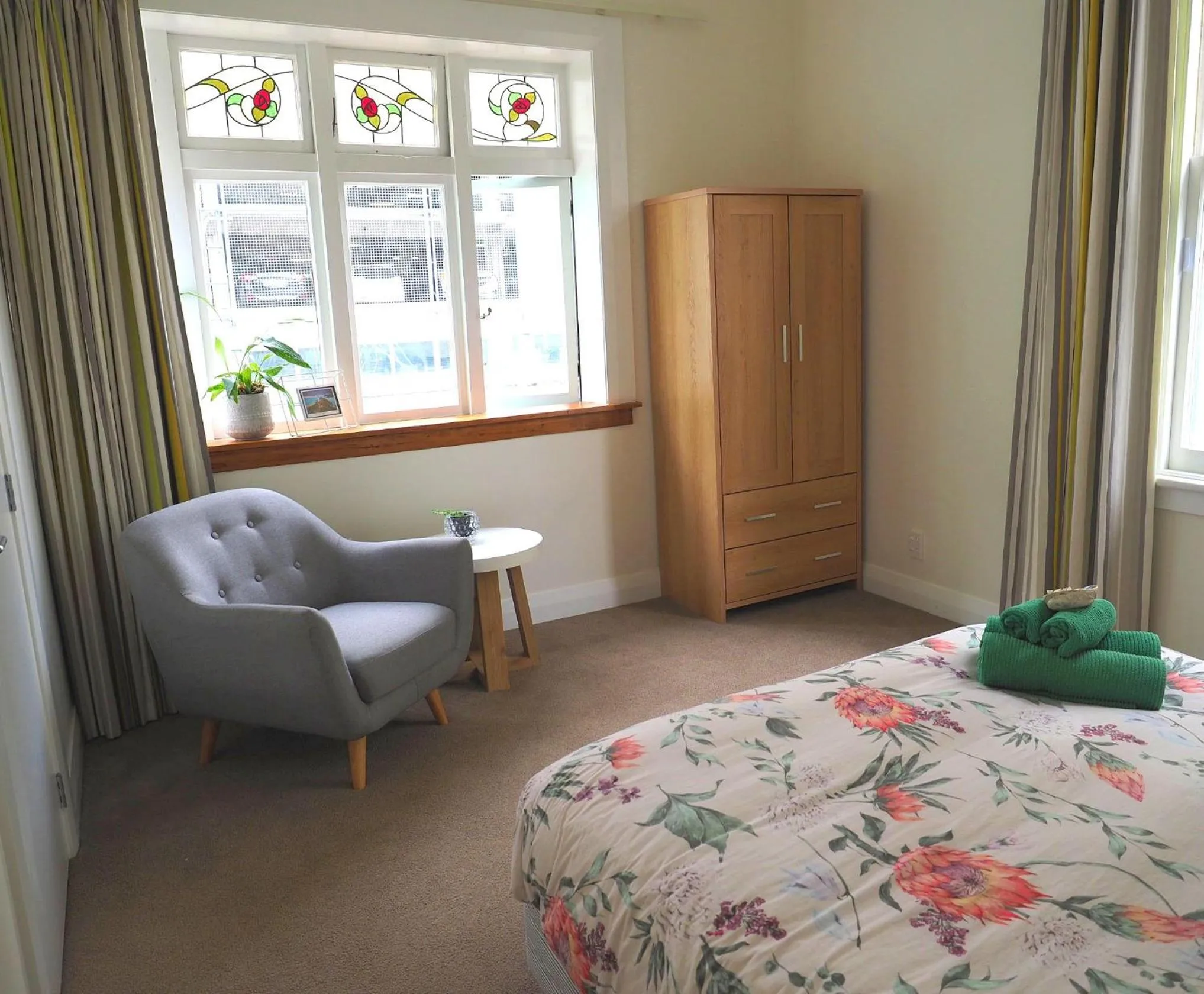 Bedroom, Bed in The Marion Hostel