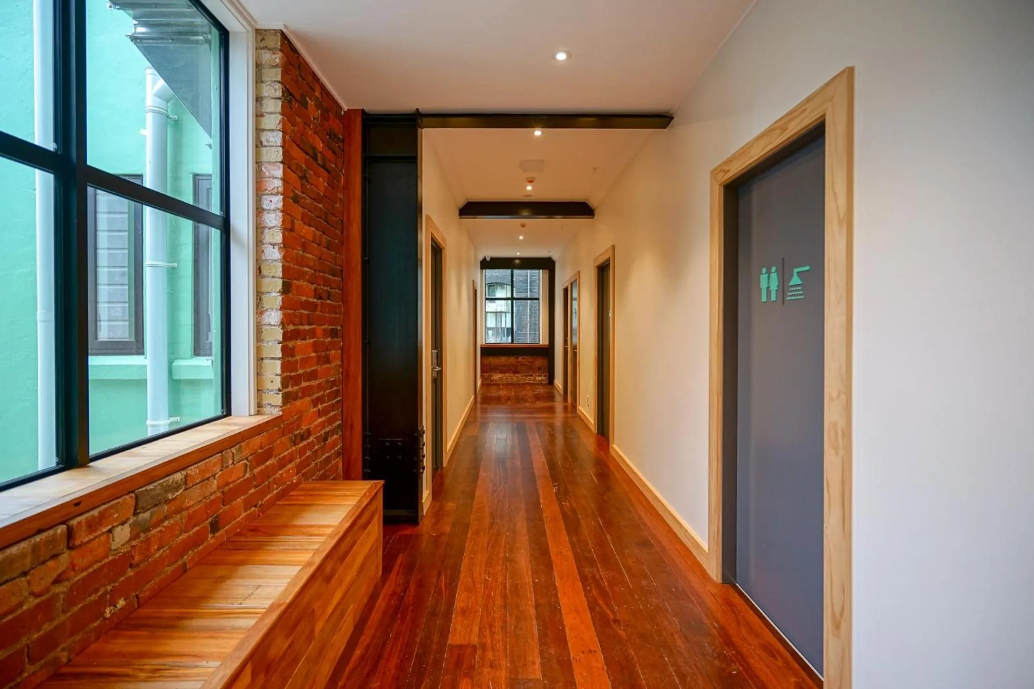 Property building in The Marion Hostel