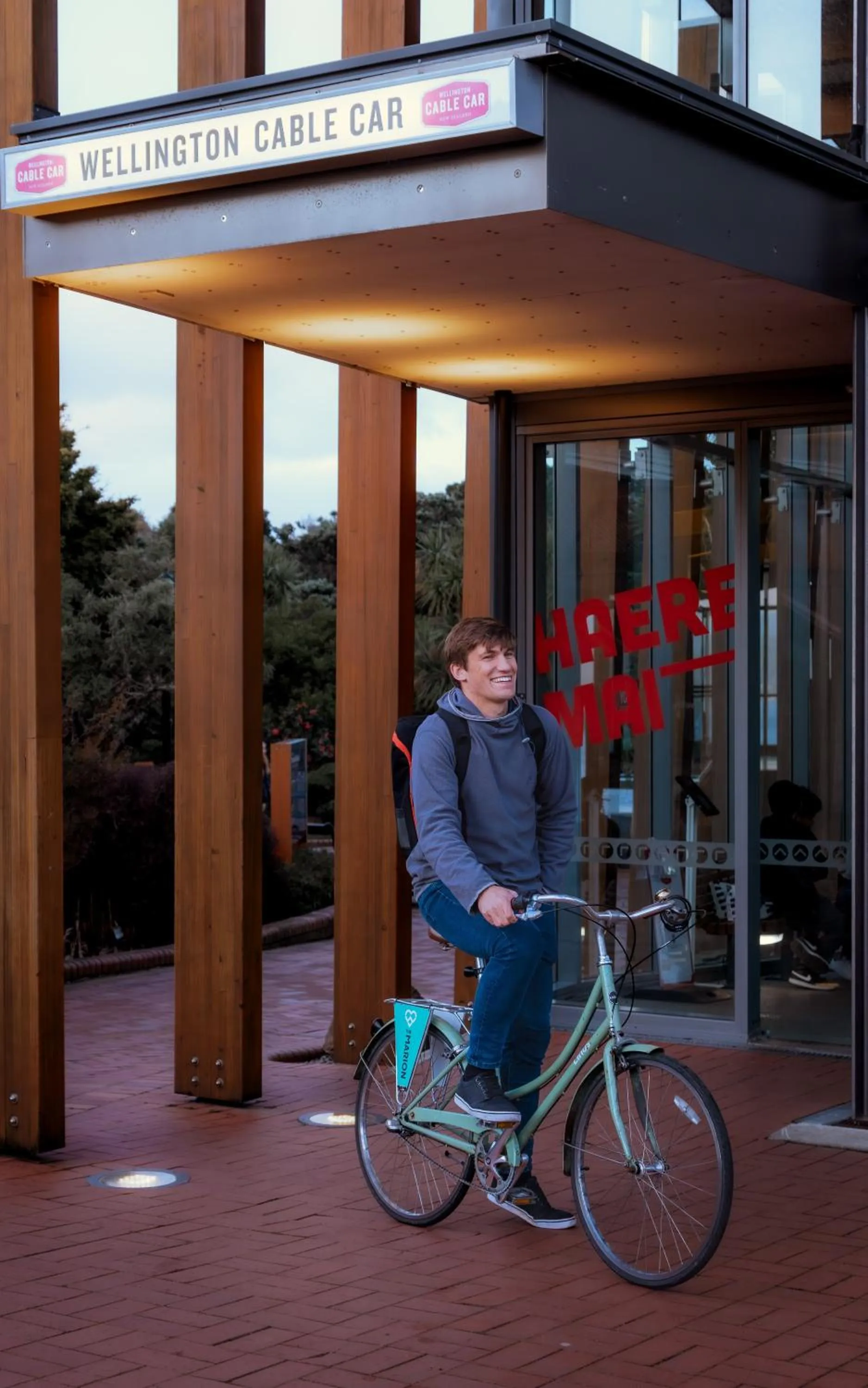 Cycling in The Marion Hostel