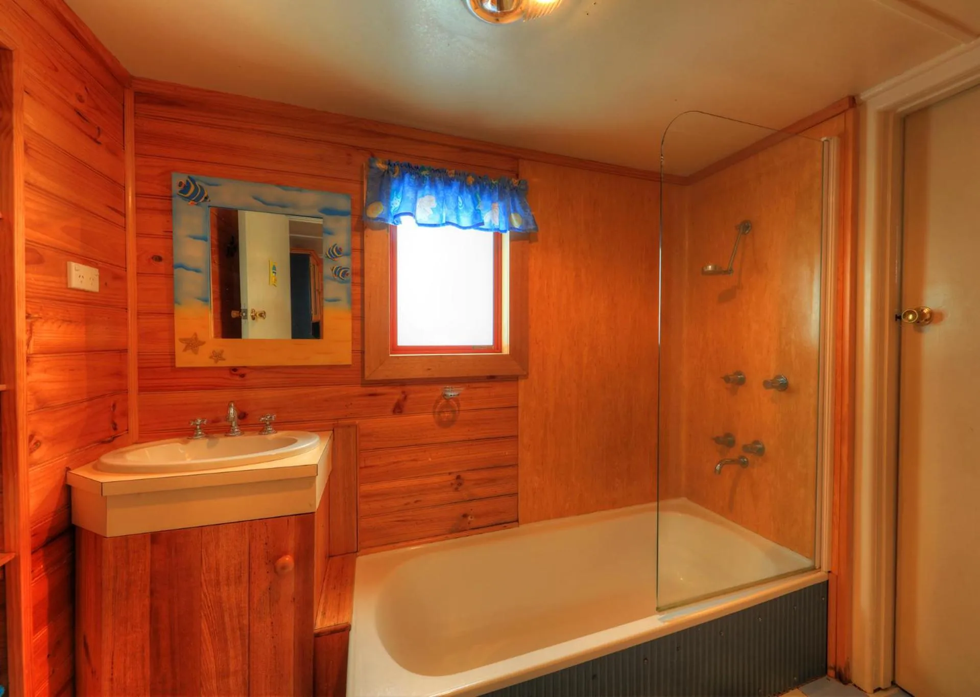 Bathroom in Rosebank Cottage Collection