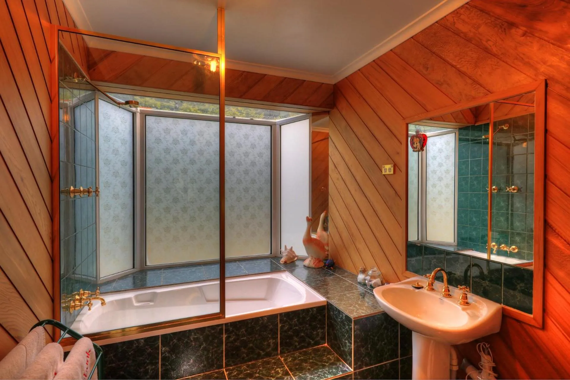 Bathroom in Rosebank Cottage Collection