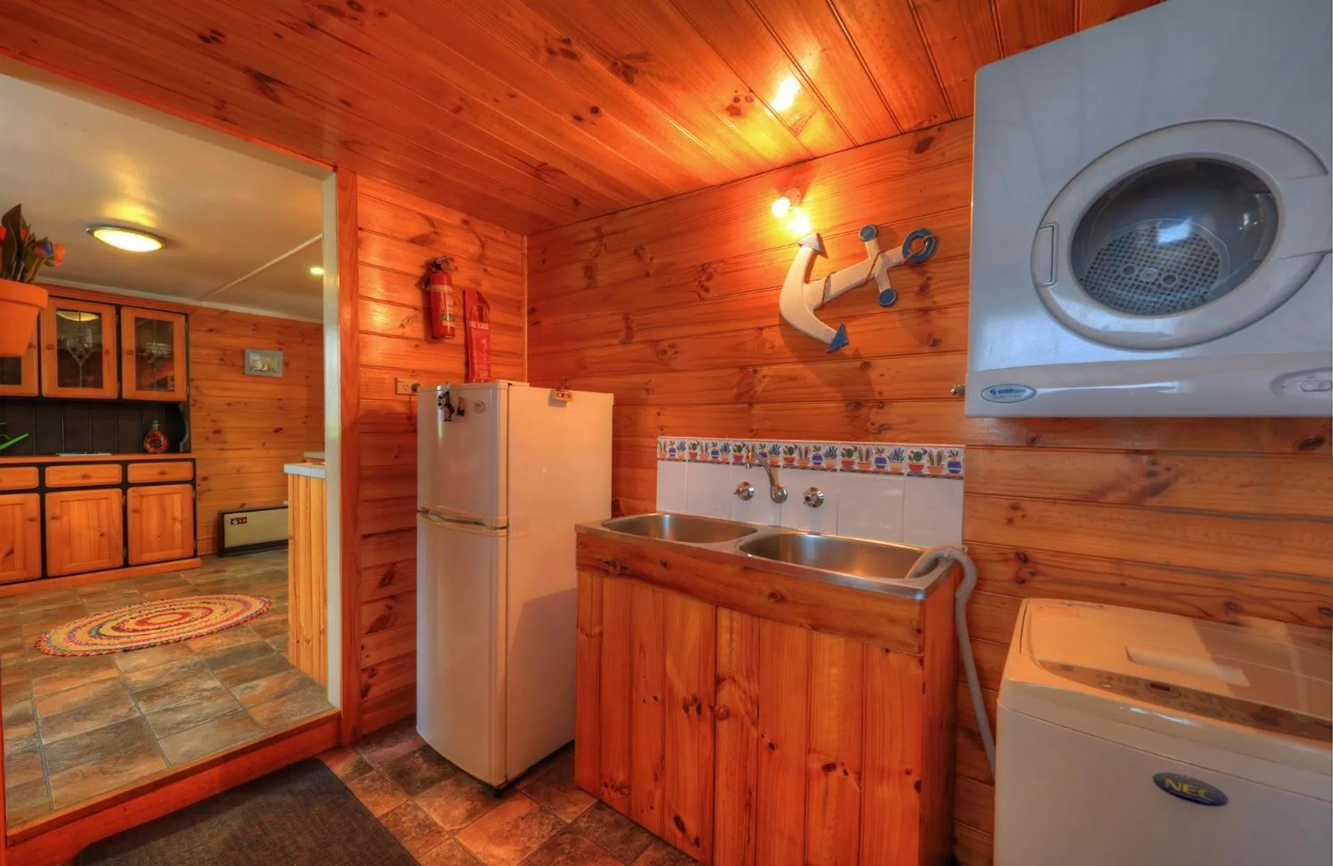 Area and facilities in Rosebank Cottage Collection