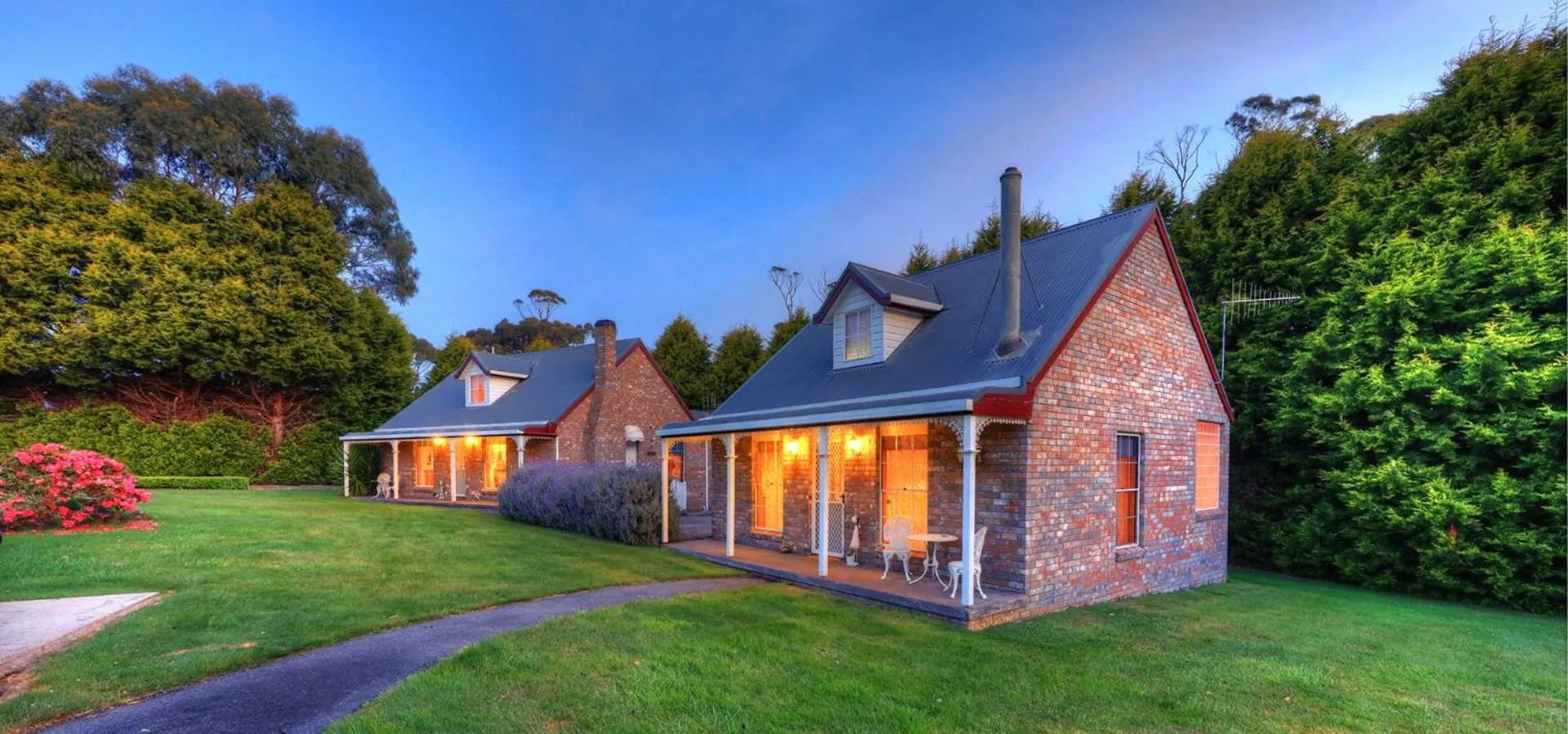 Night in Rosebank Cottage Collection