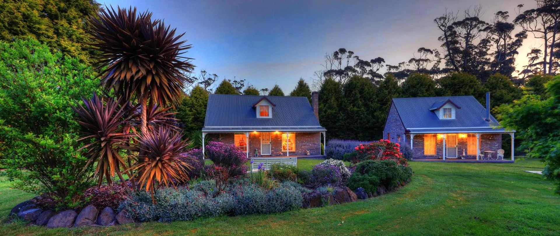 Night in Rosebank Cottage Collection