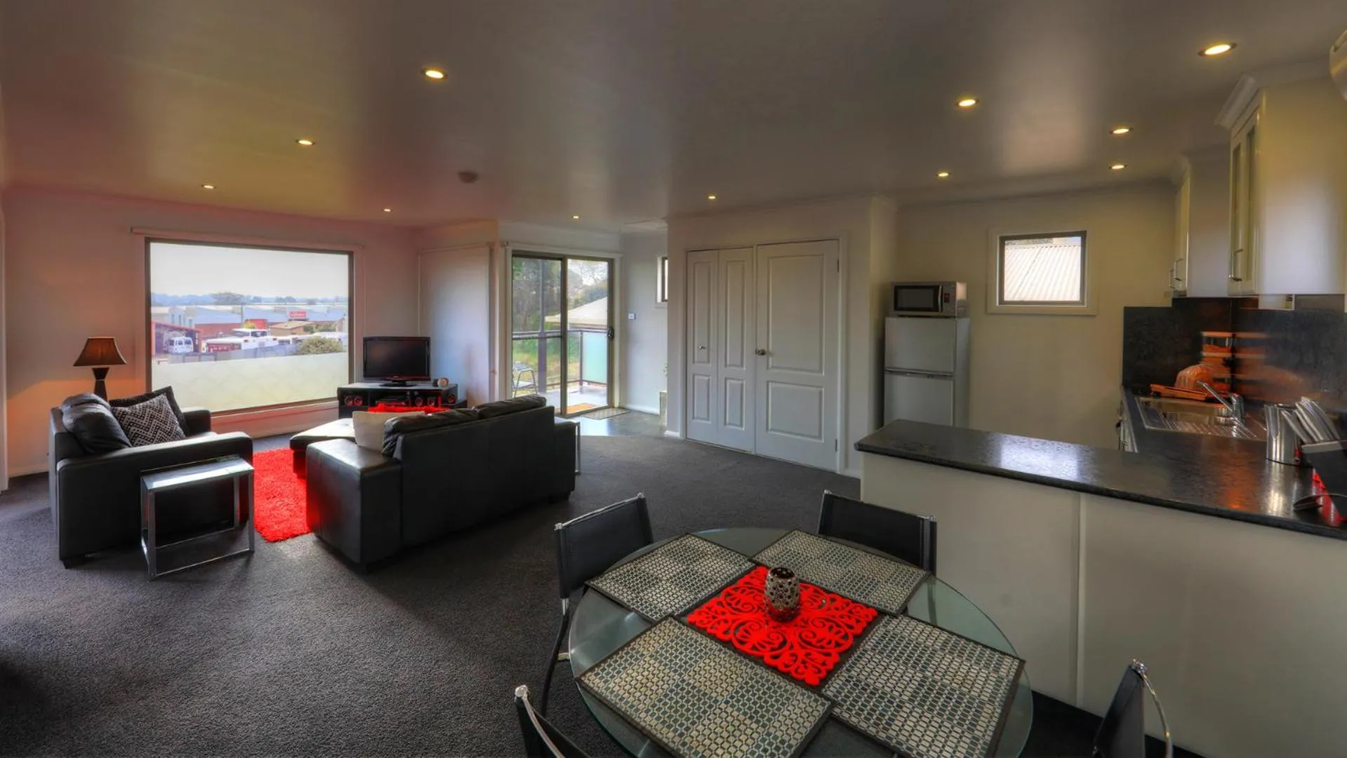 Photo of the whole room in Rosebank Cottage Collection