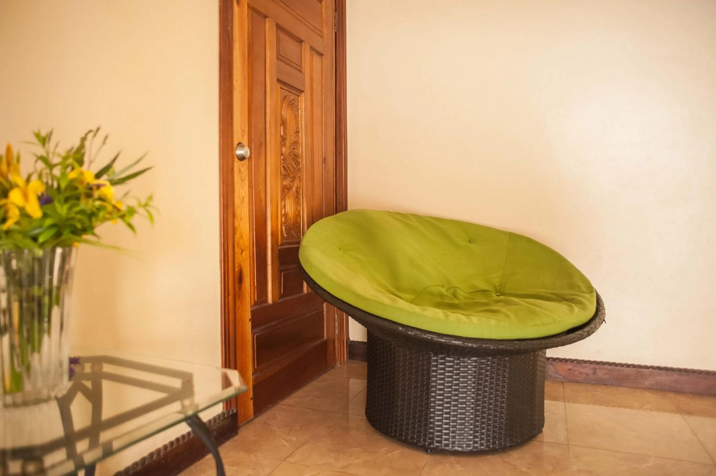 Living room in Clarridge View Guesthouse