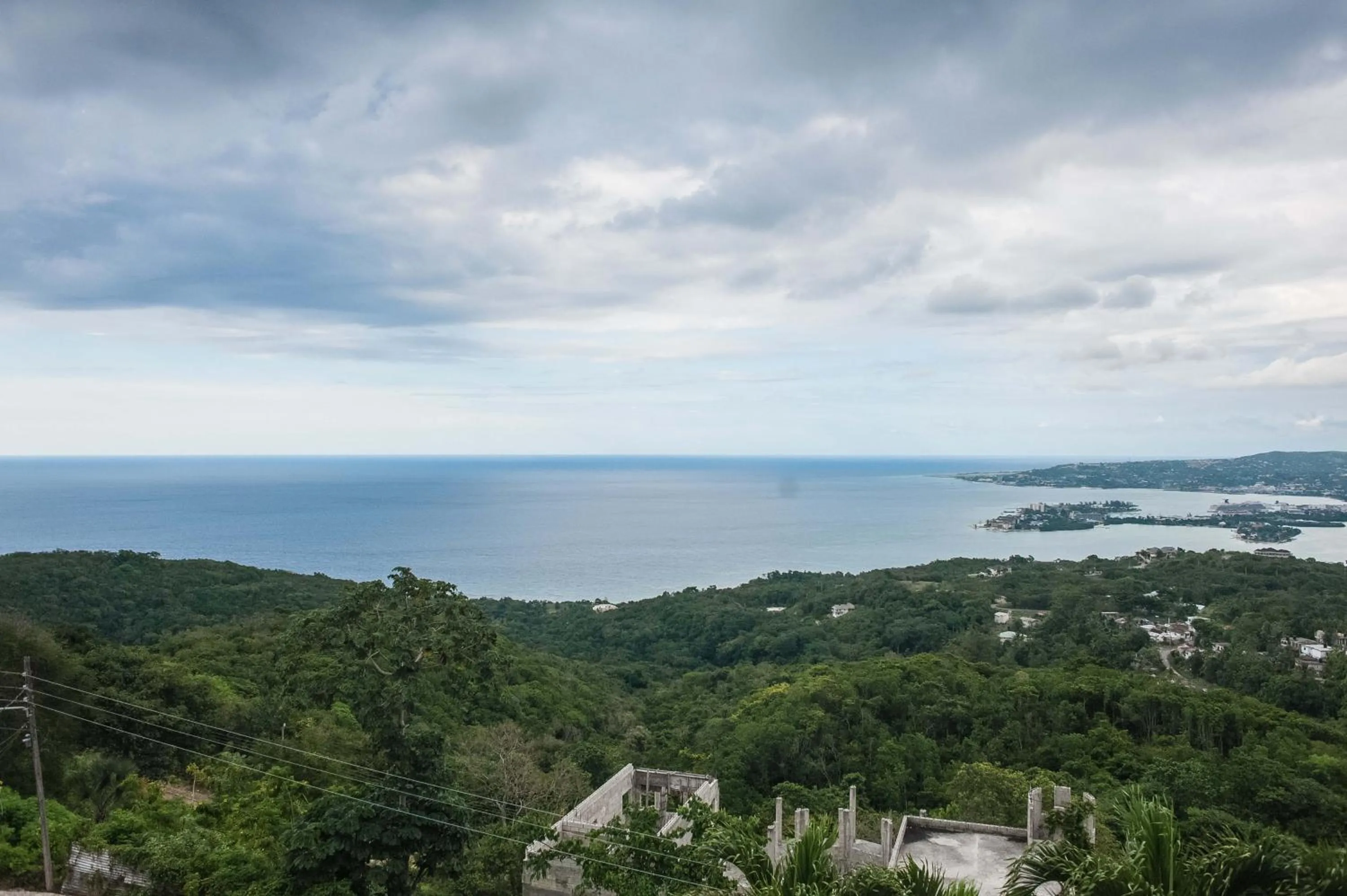 Mountain view in Clarridge View Guesthouse