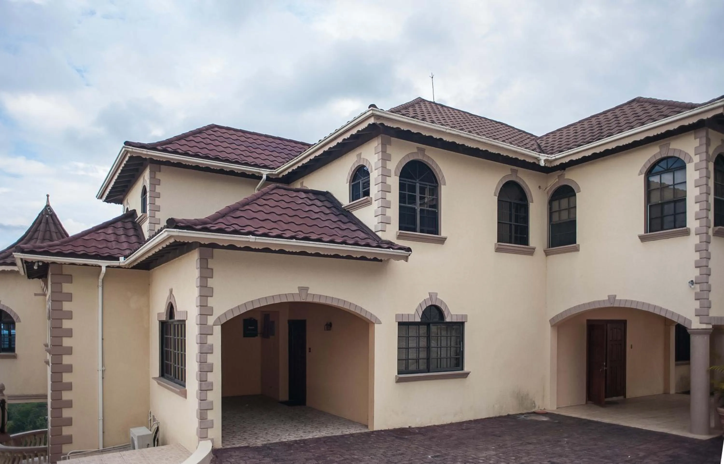 Property building in Clarridge View Guesthouse