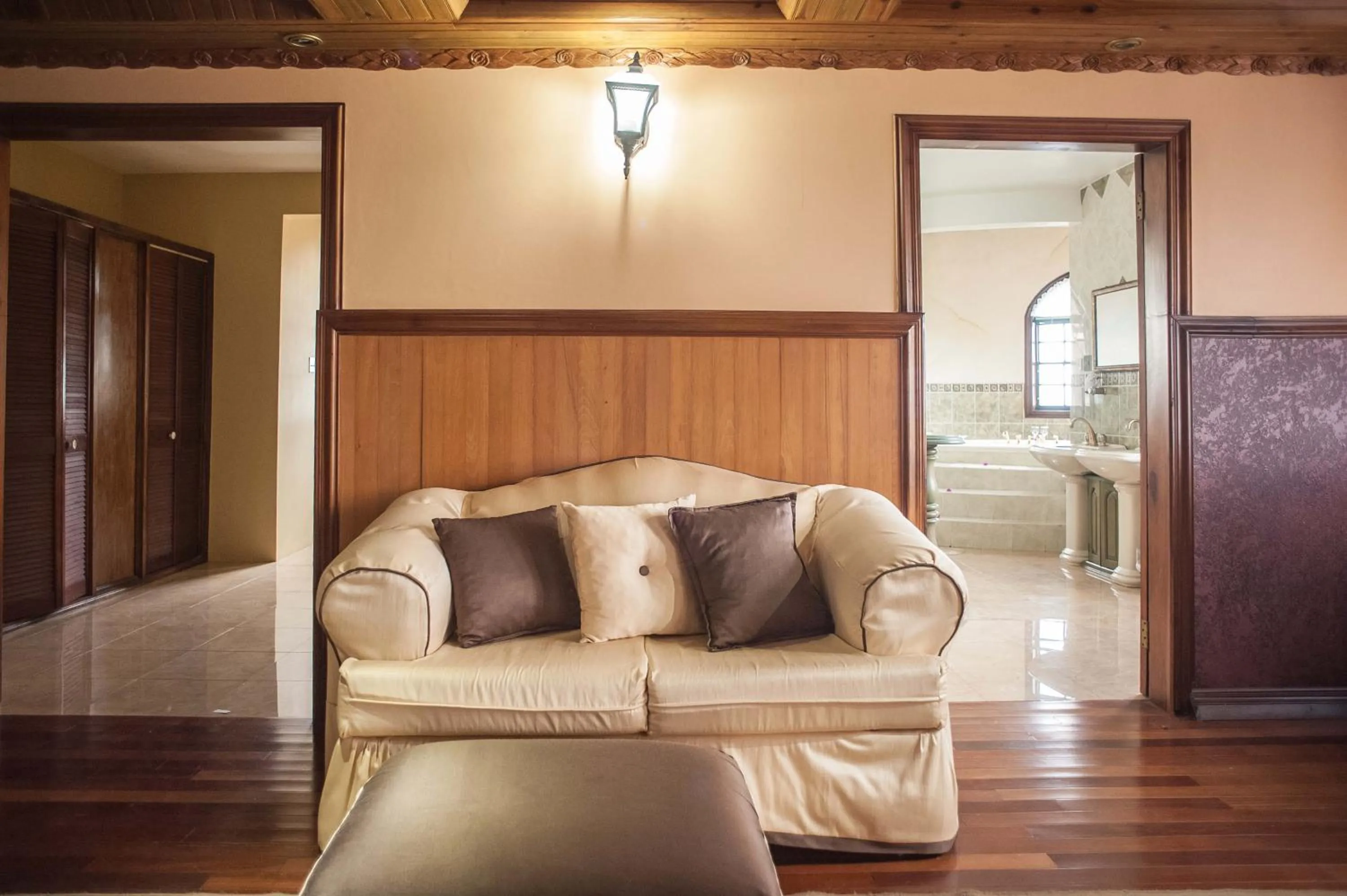 Seating area in Clarridge View Guesthouse