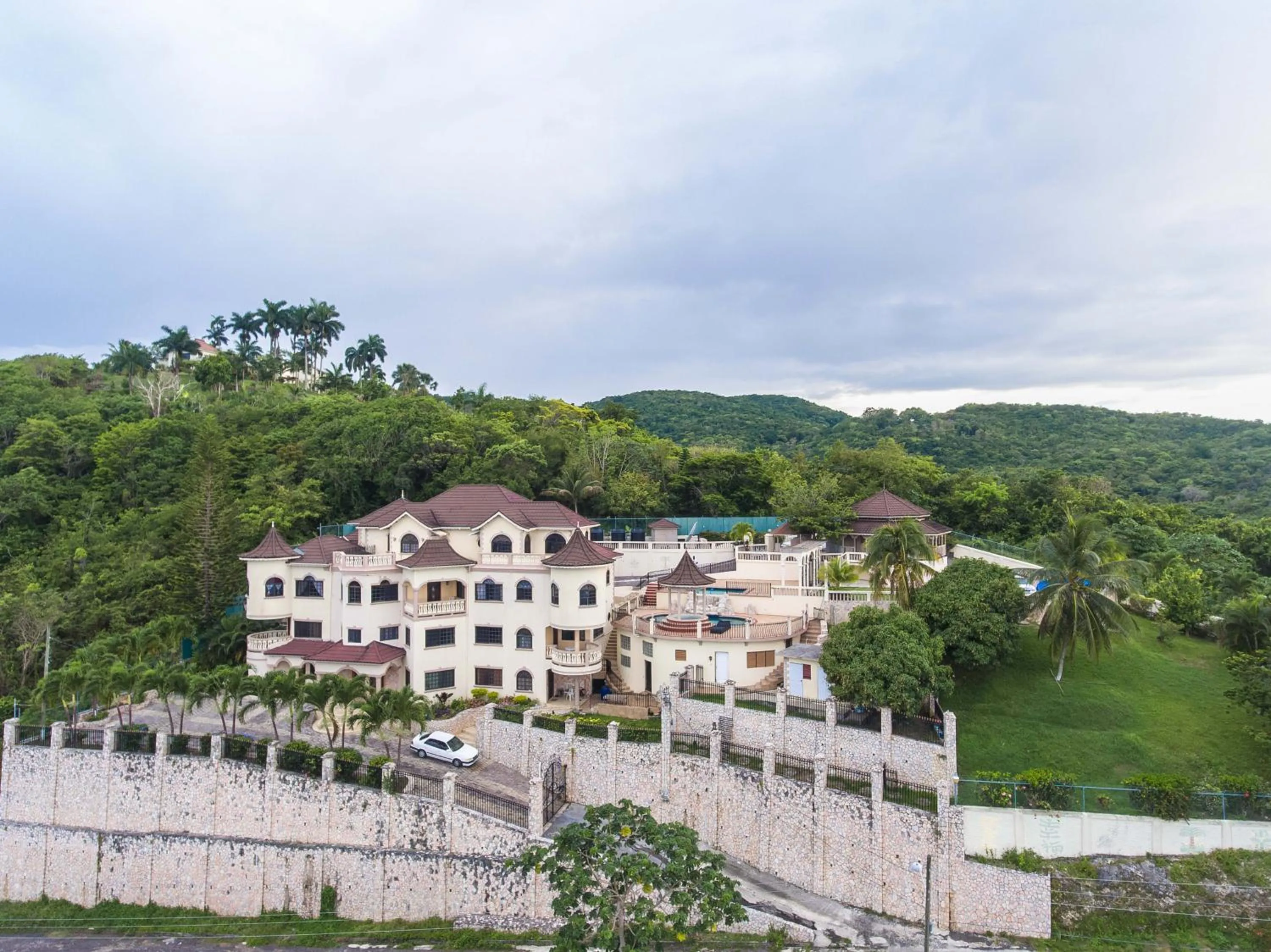 View (from property/room) in Clarridge View Guesthouse