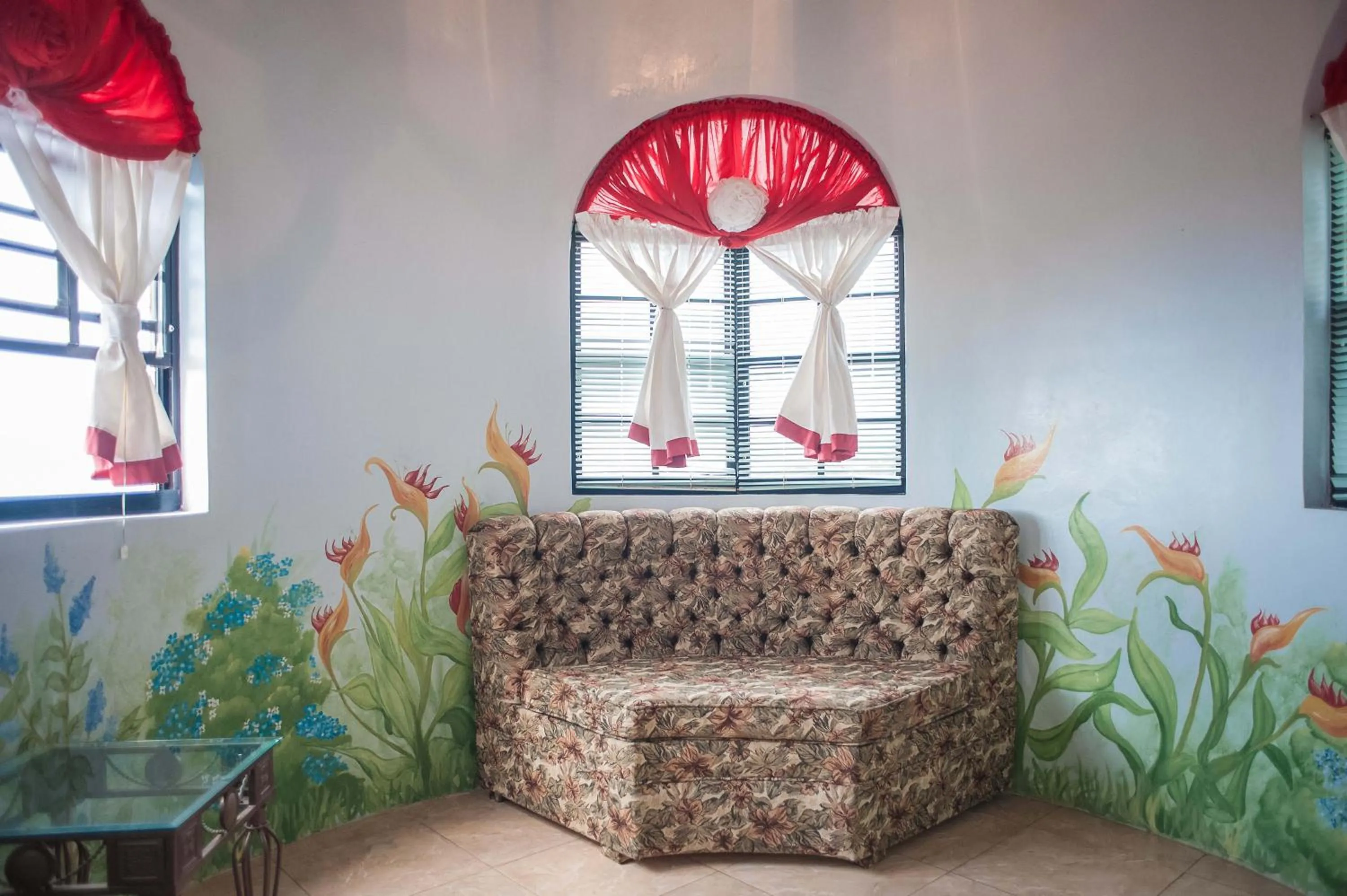 Seating area in Clarridge View Guesthouse