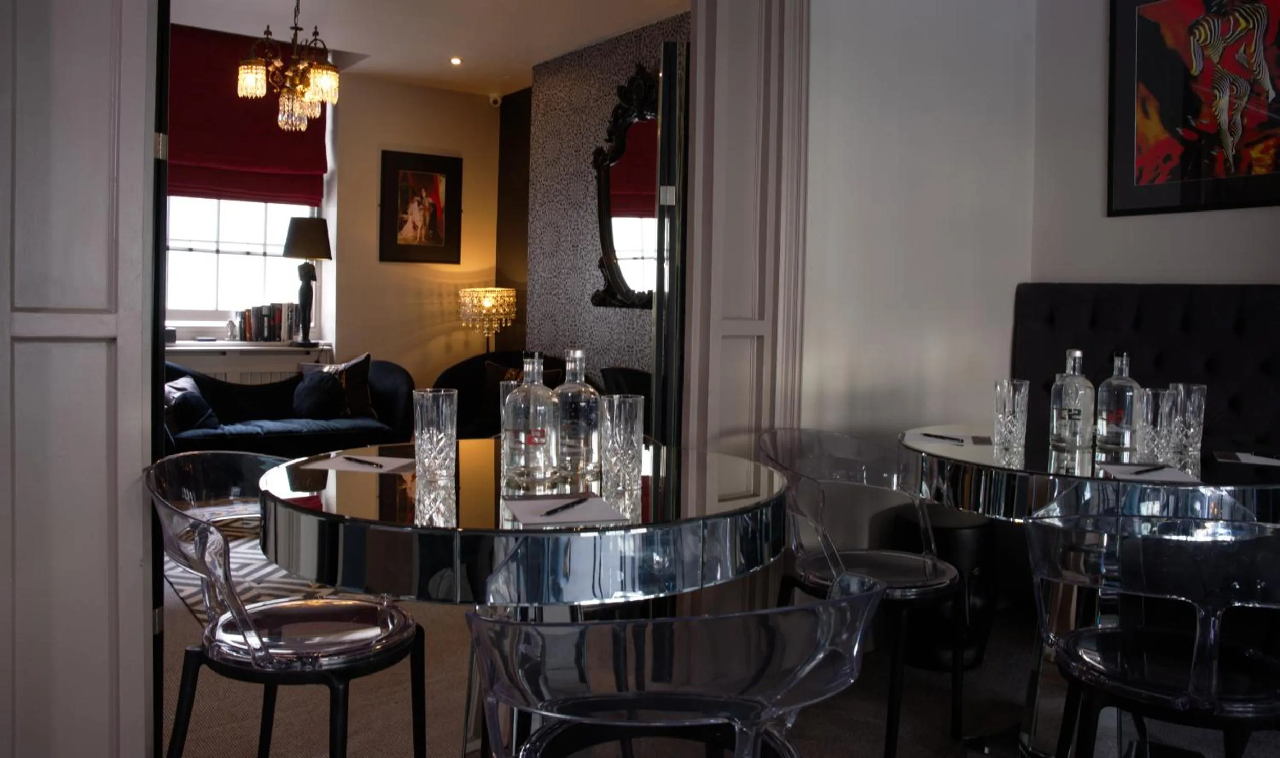 Meeting/conference room in Square Townhouse