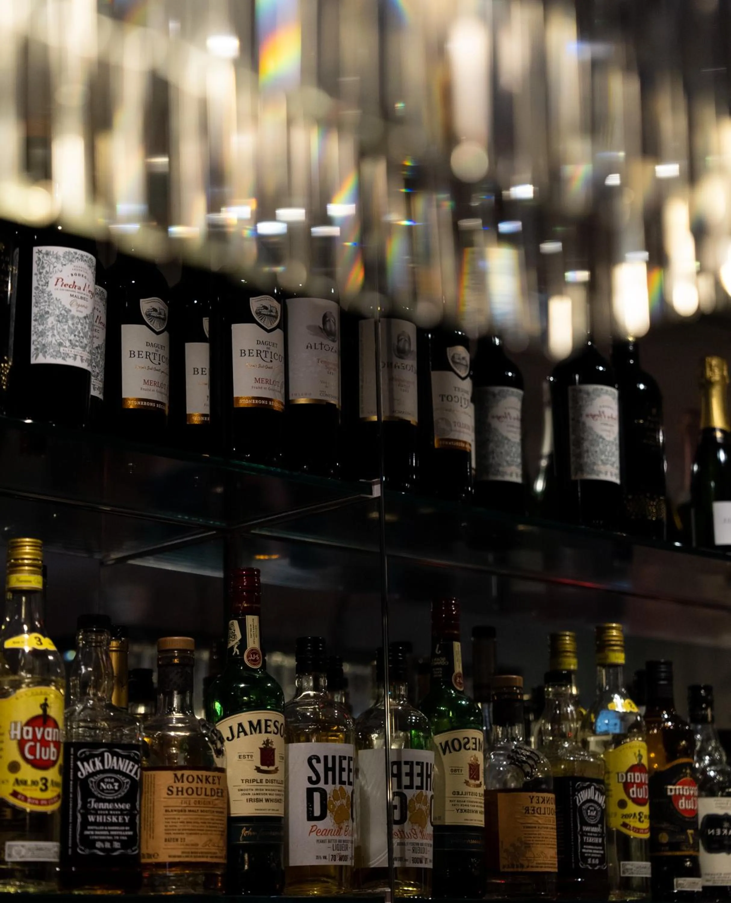 Lounge or bar in Square Townhouse