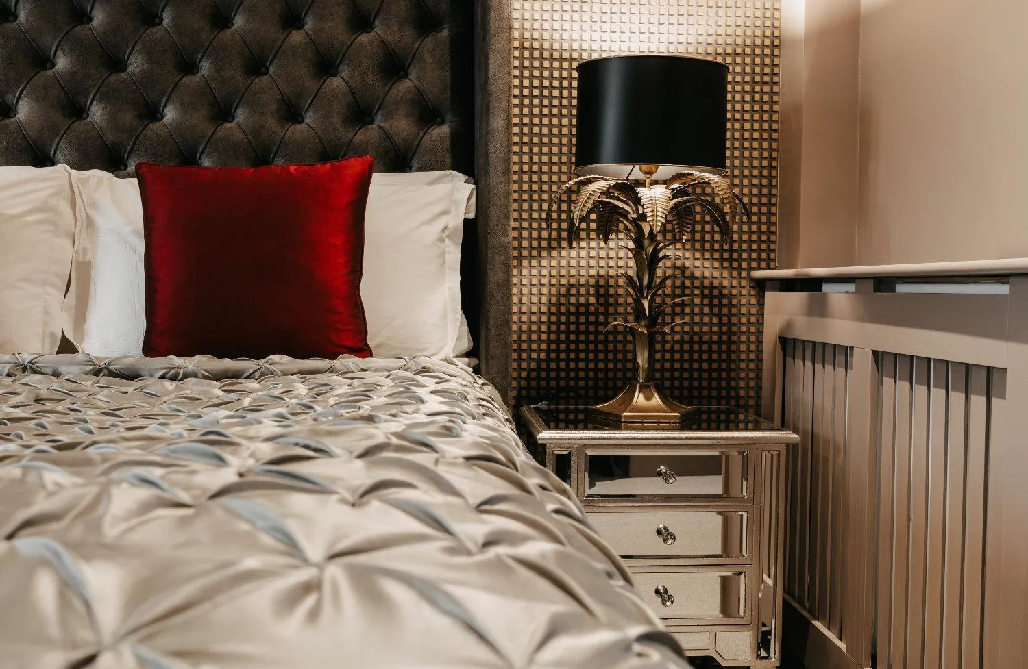 Bed in Square Townhouse