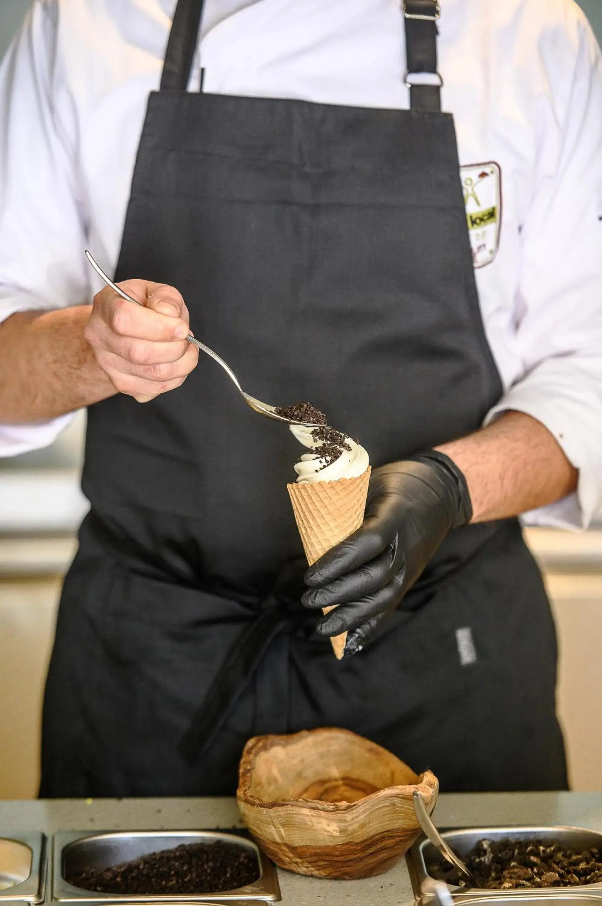 Food and drinks in Creta Maris Resort Food and drinks in Creta Maris Resort