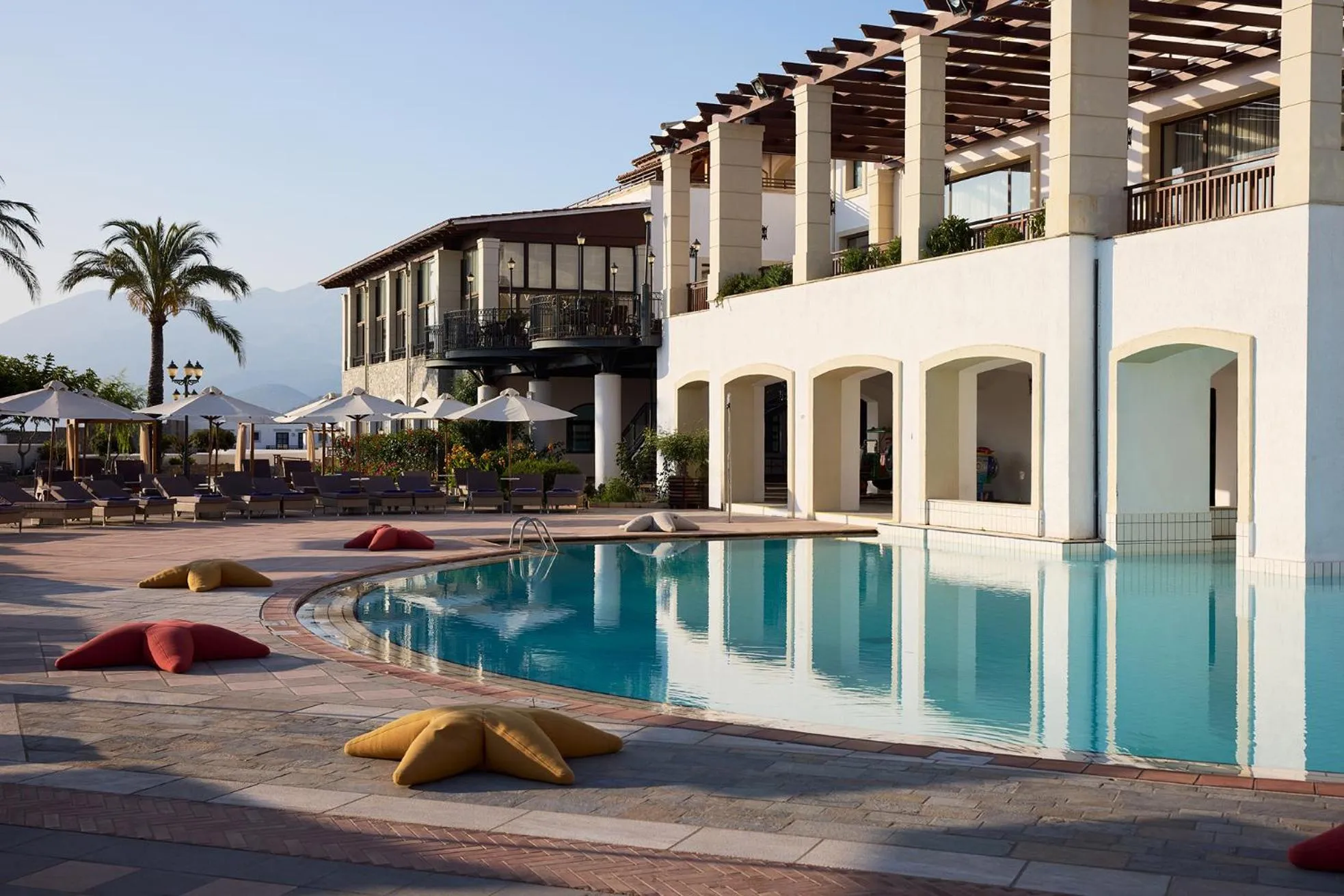 Property building in Creta Maris Resort