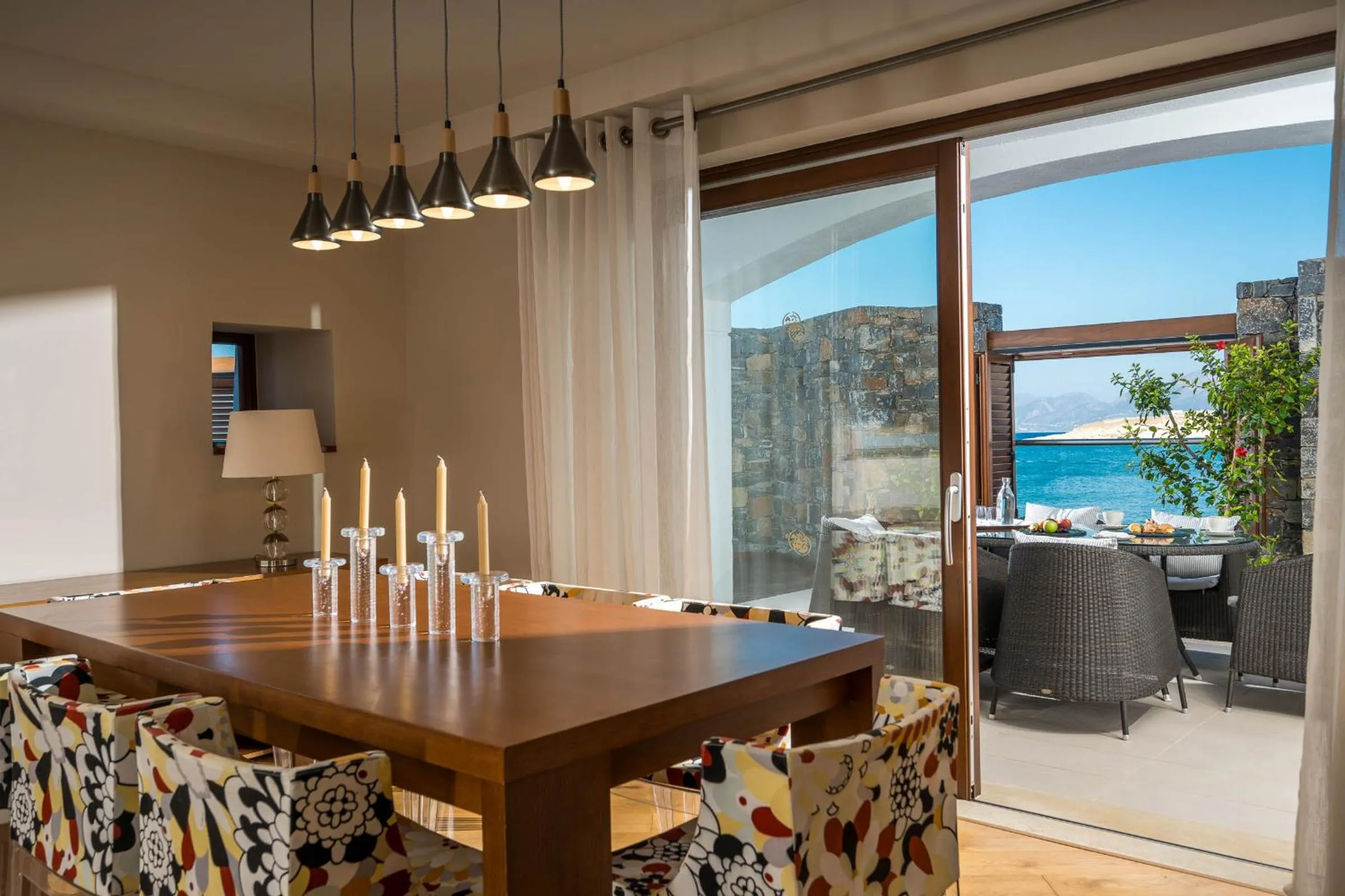 Natural landscape in Creta Maris Resort