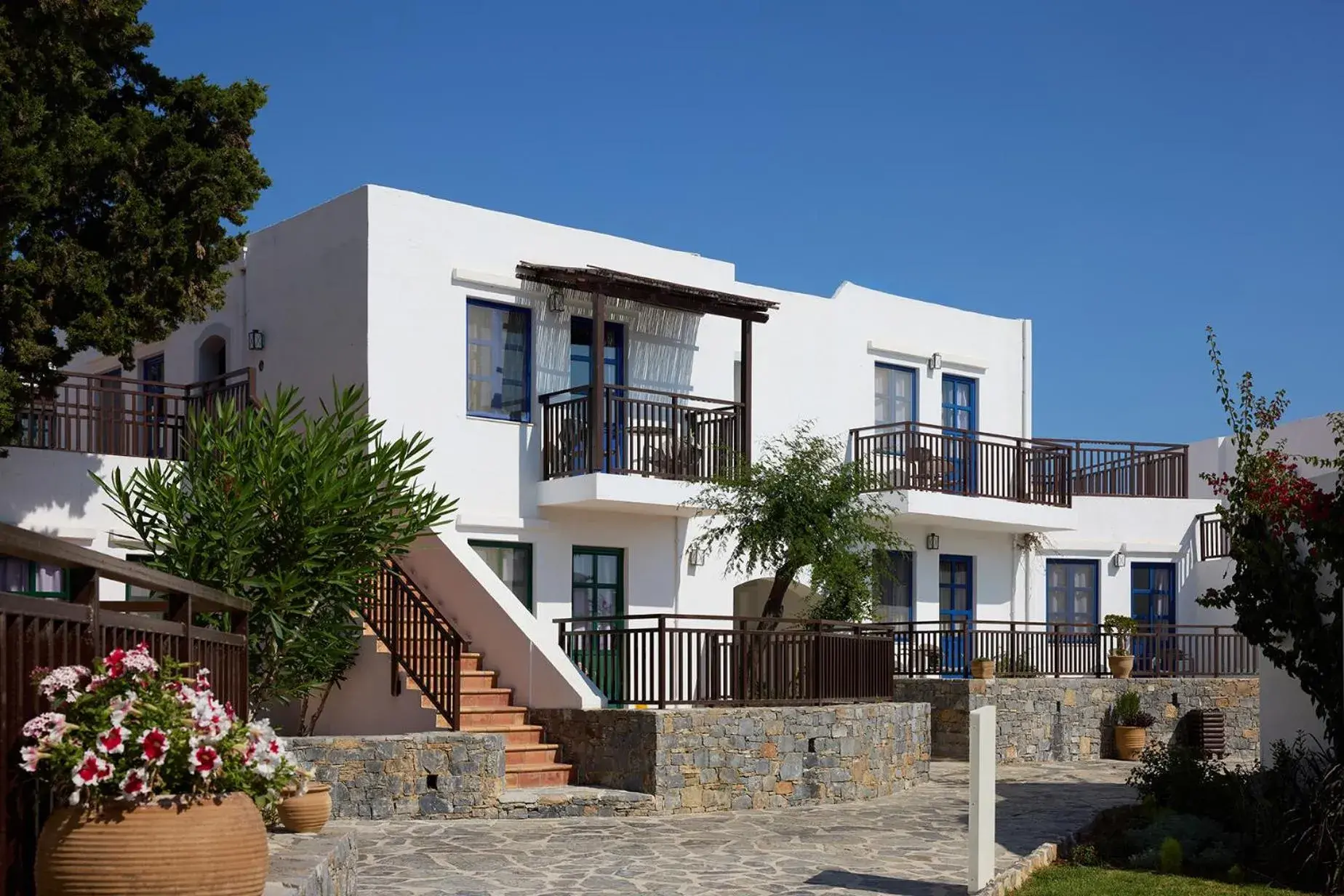 Property building in Creta Maris Resort Property building in Creta Maris Resort