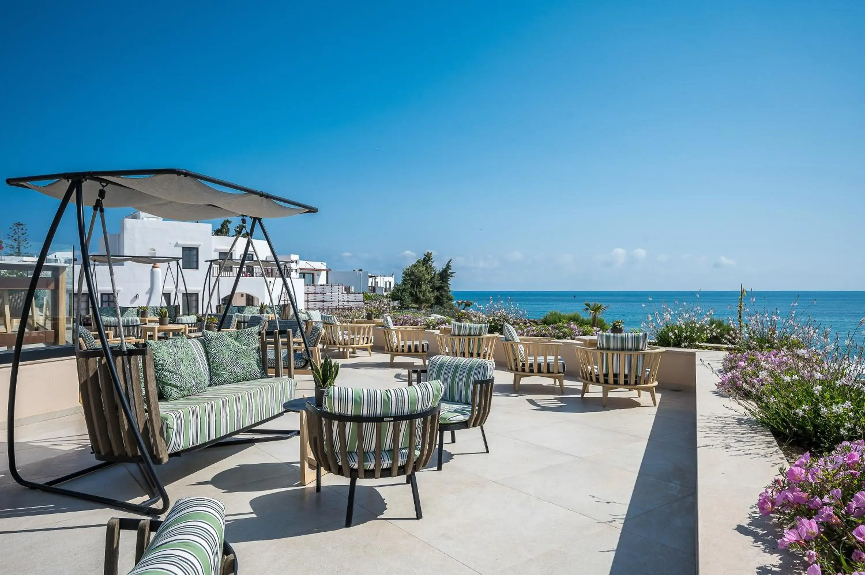 Lounge or bar in Creta Maris Resort Lounge or bar in Creta Maris Resort