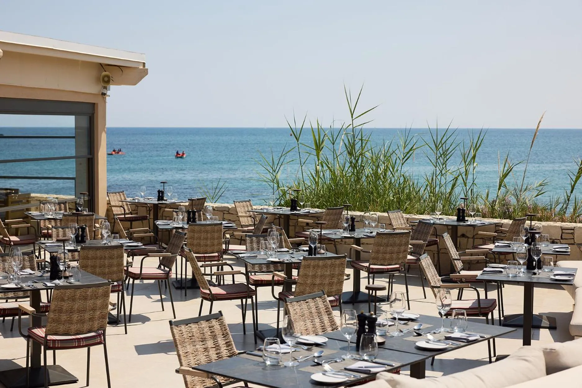 Restaurant/places to eat in Creta Maris Resort