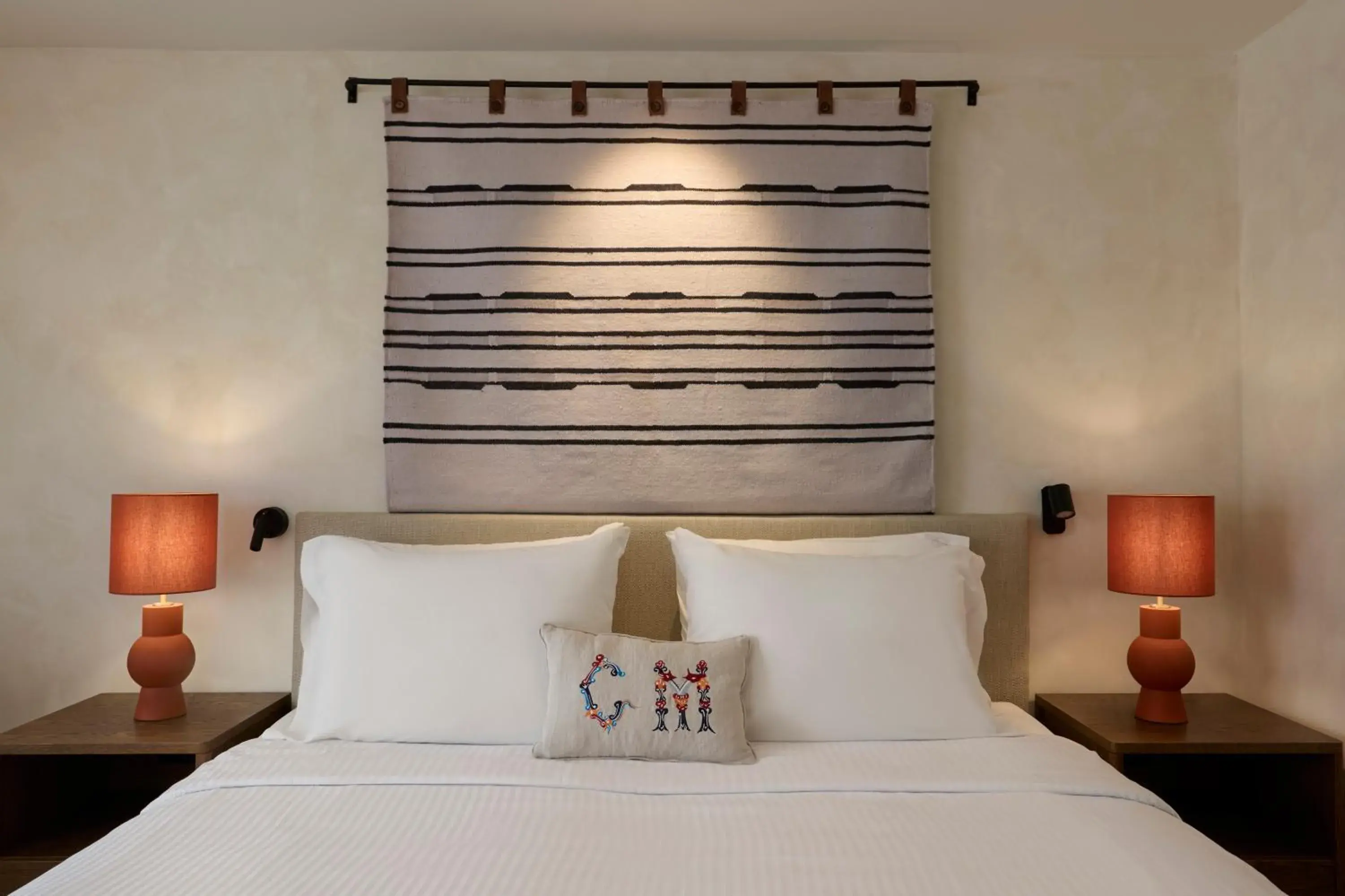 Bed in Creta Maris Resort Bed in Creta Maris Resort