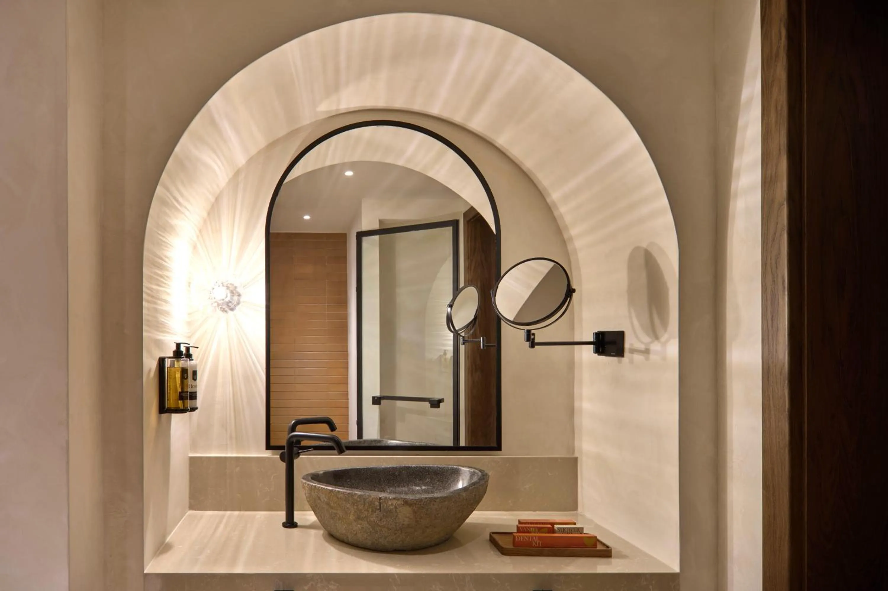 Bathroom in Creta Maris Resort