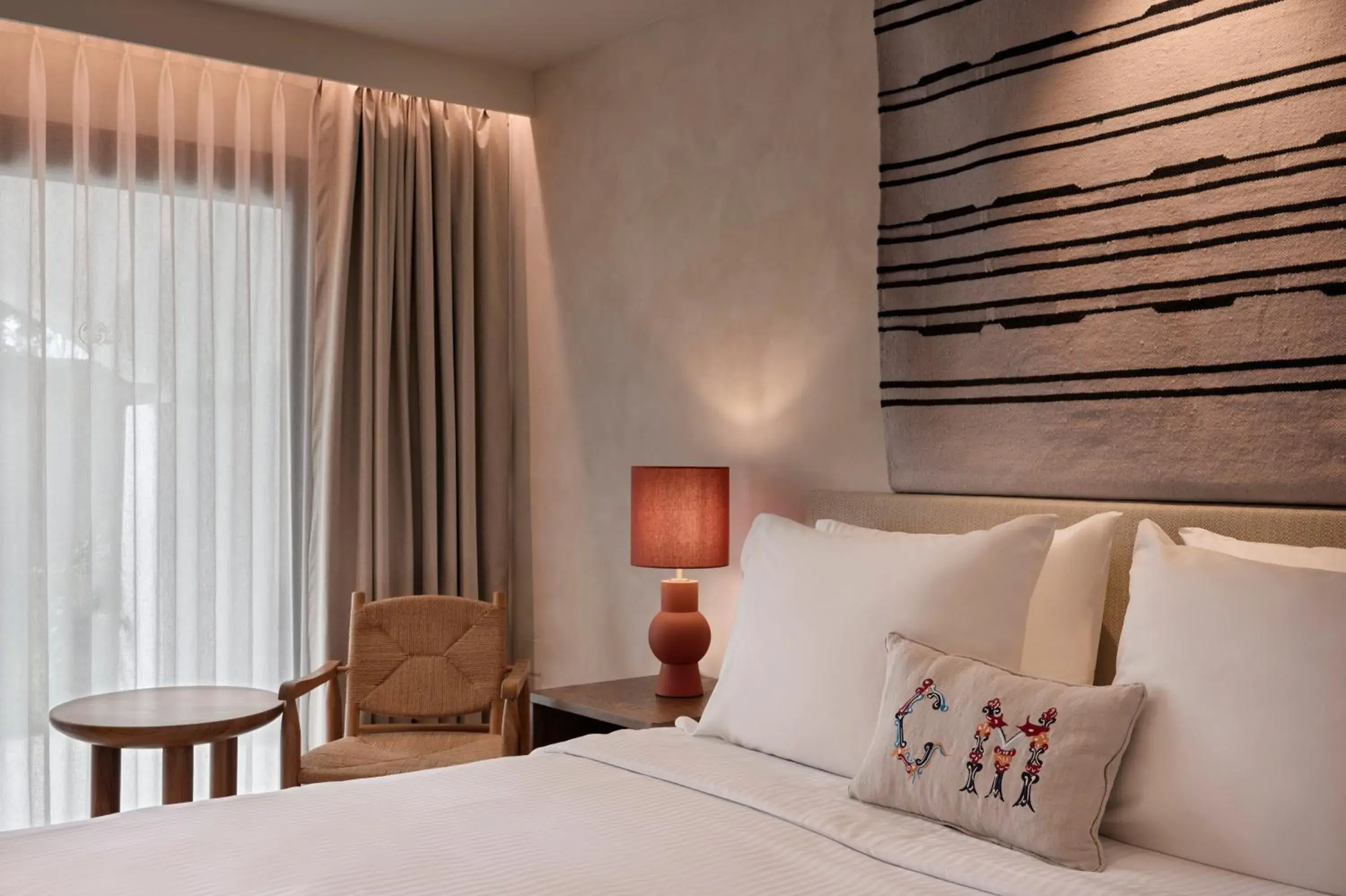 Bed in Creta Maris Resort Bed in Creta Maris Resort