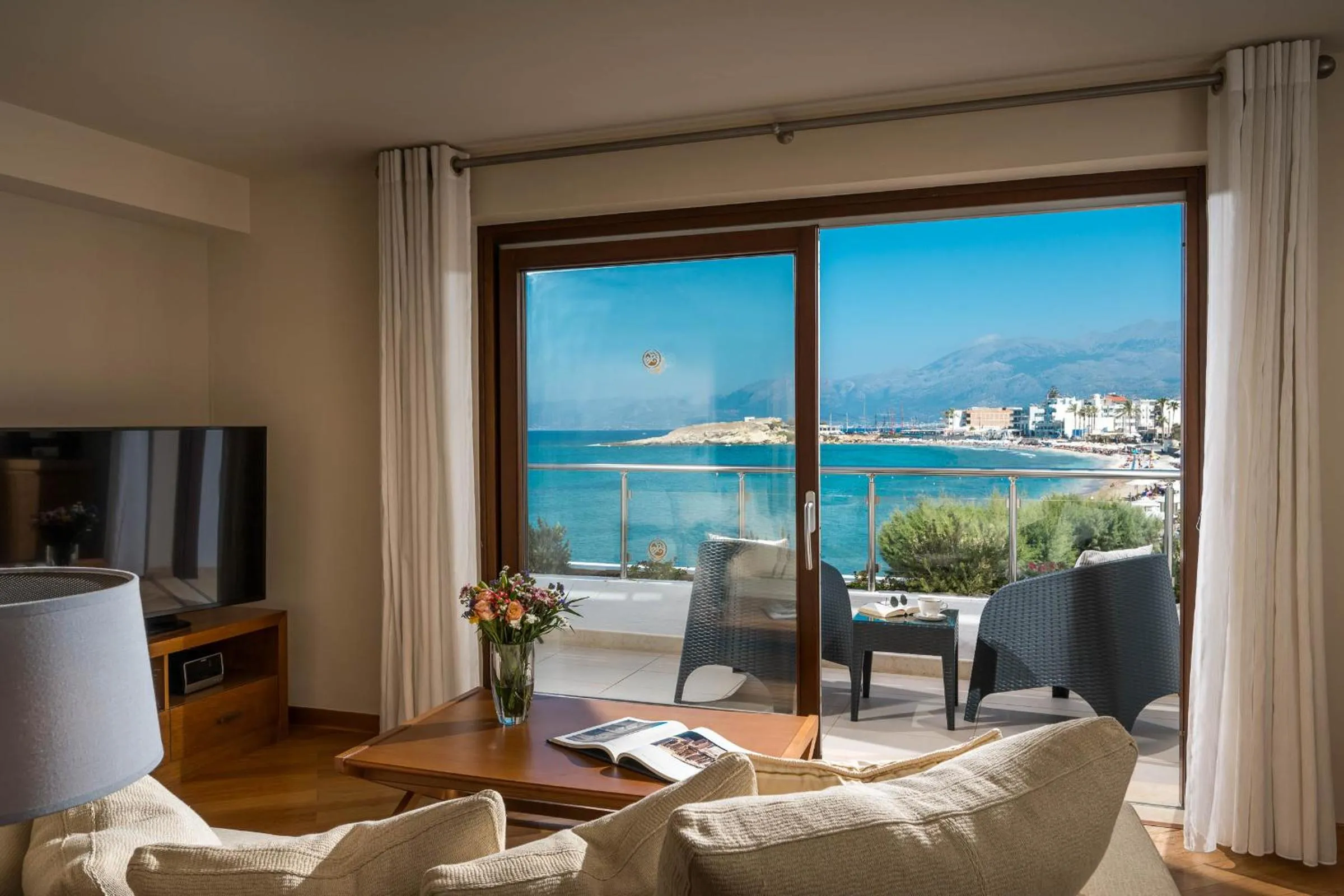 Natural landscape in Creta Maris Resort