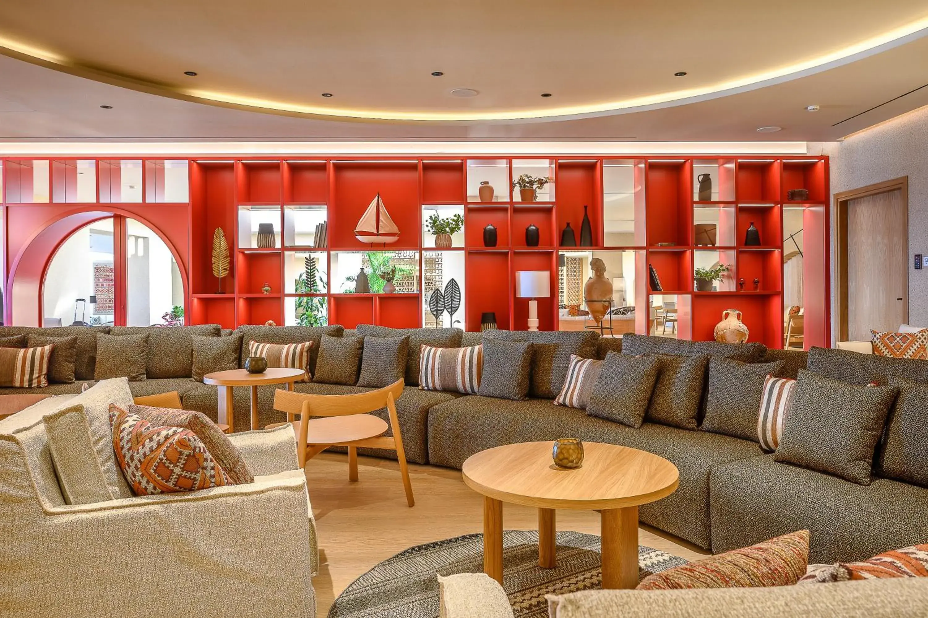 Lounge or bar in Creta Maris Resort Lounge or bar in Creta Maris Resort