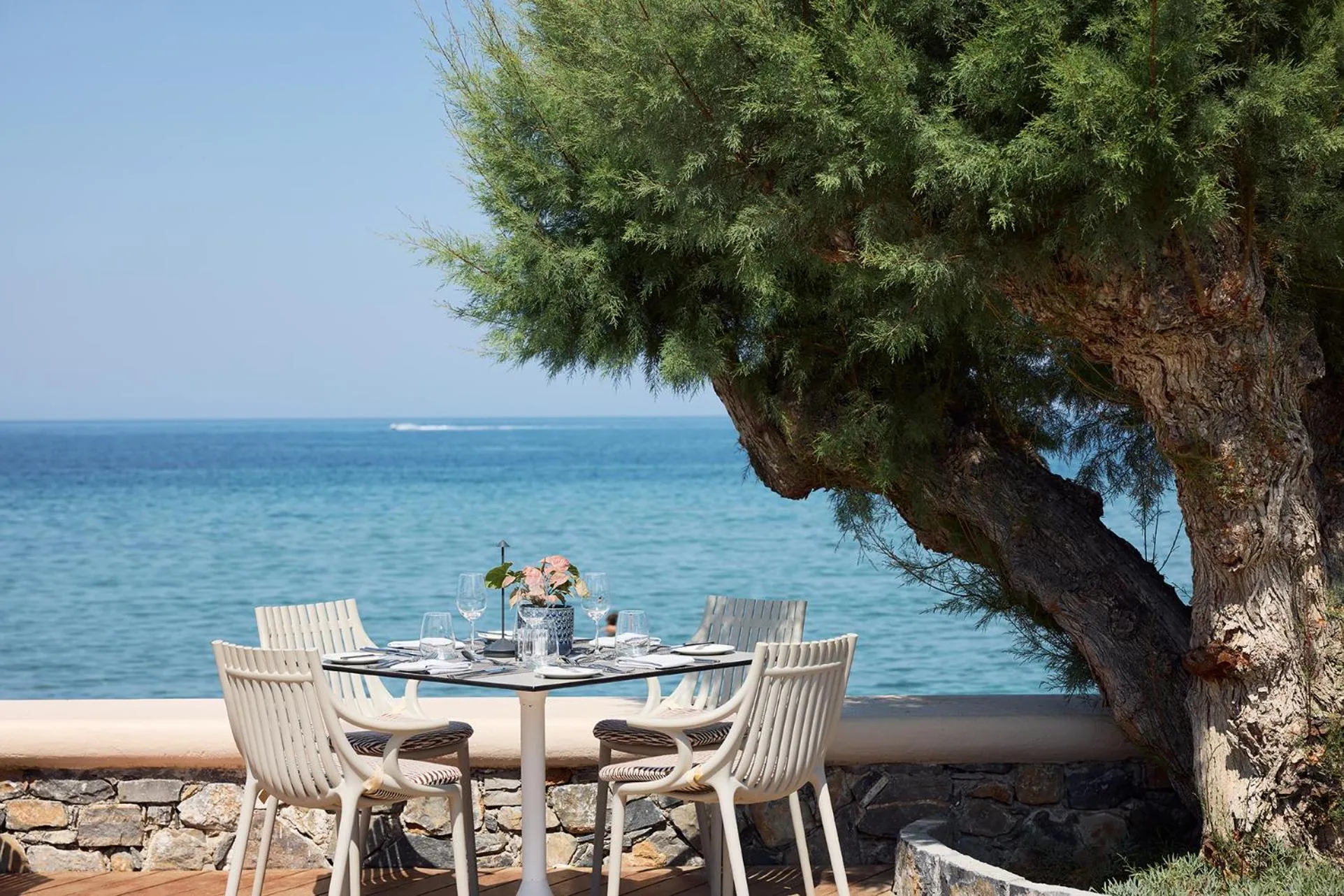 Dining area in Creta Maris Resort